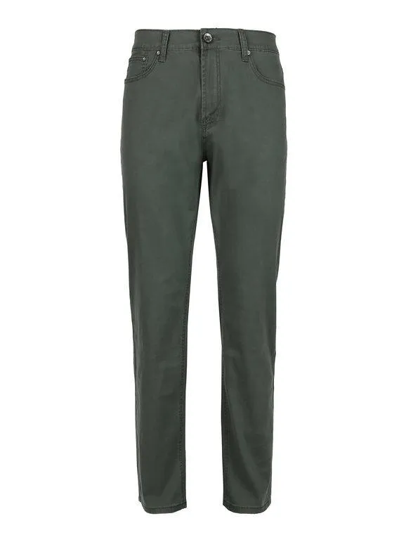 Max & Liu Pantalón de algodón de corte regular para hombre  tallas grandes