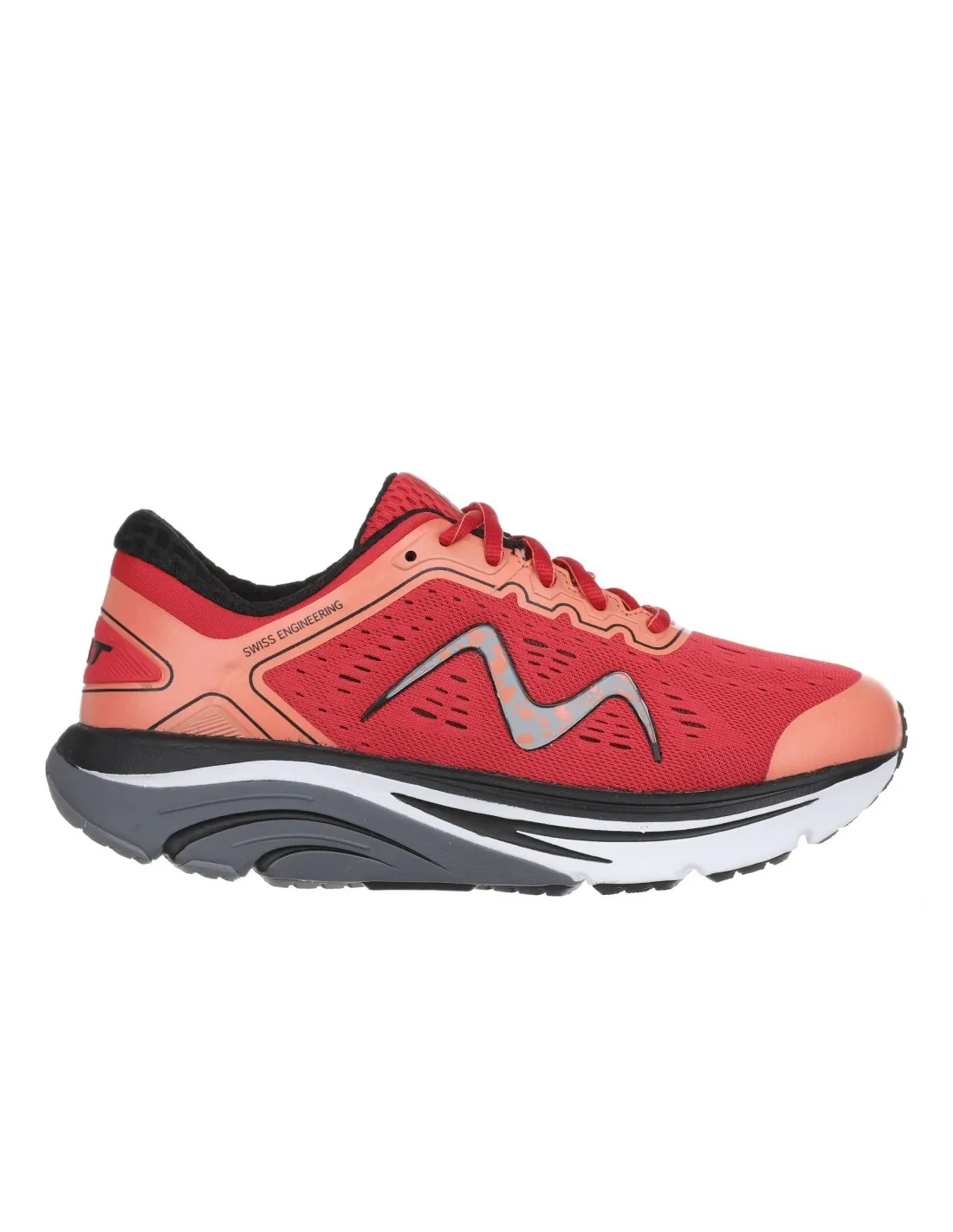 MBT2000 LACE UP ZAPATILLAS RUNNING MARS RED