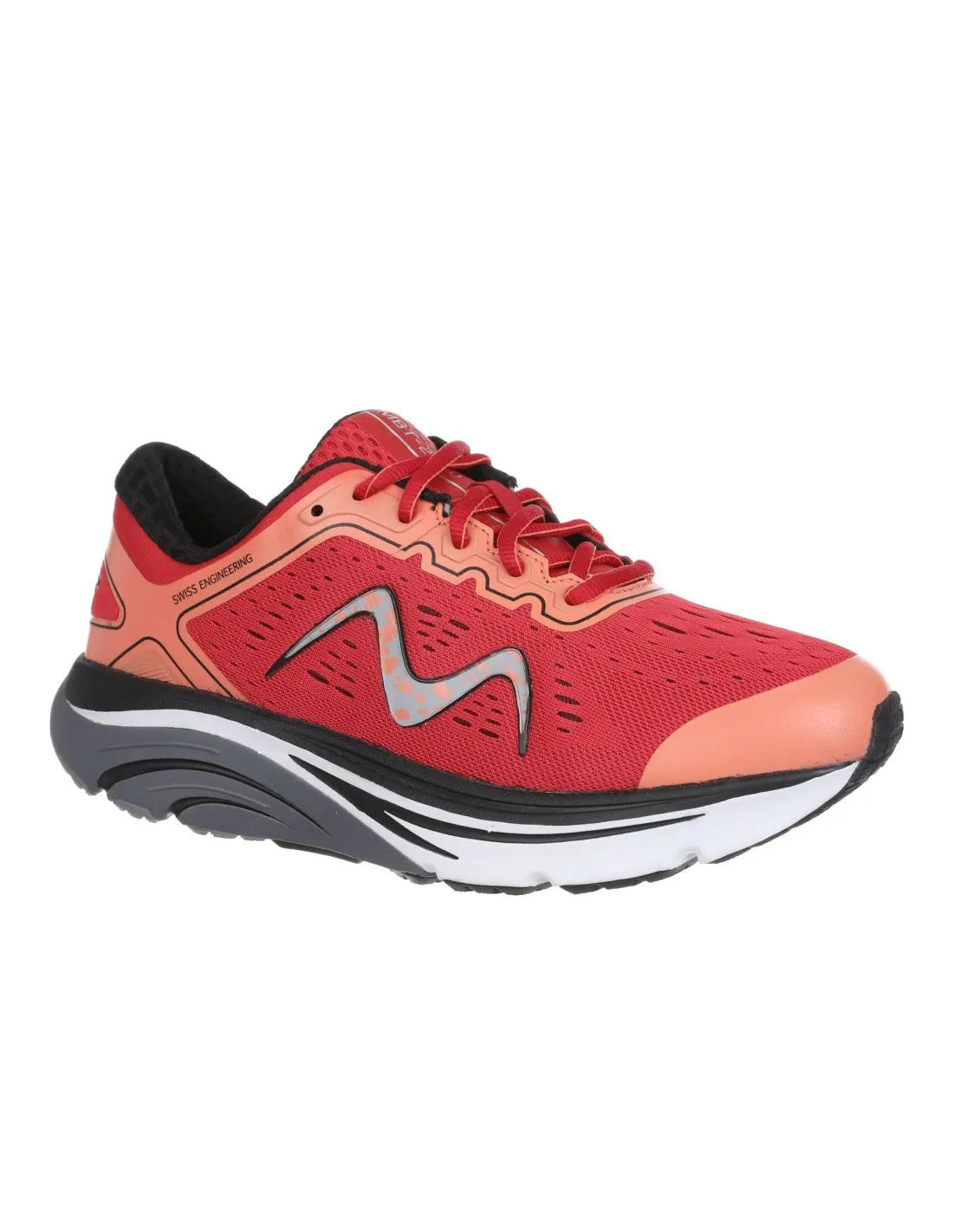 MBT2000 LACE UP ZAPATILLAS RUNNING MARS RED