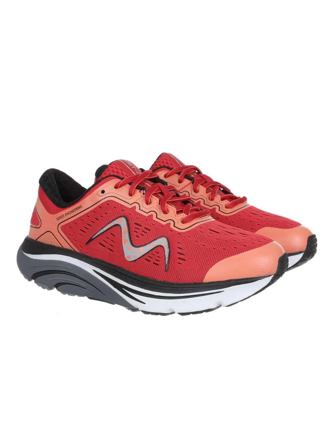 MBT2000 LACE UP ZAPATILLAS RUNNING MARS RED