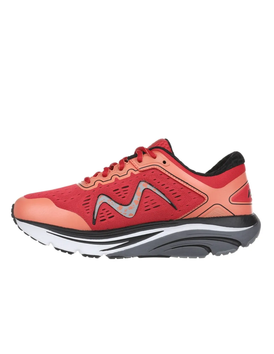 MBT2000 LACE UP ZAPATILLAS RUNNING MARS RED