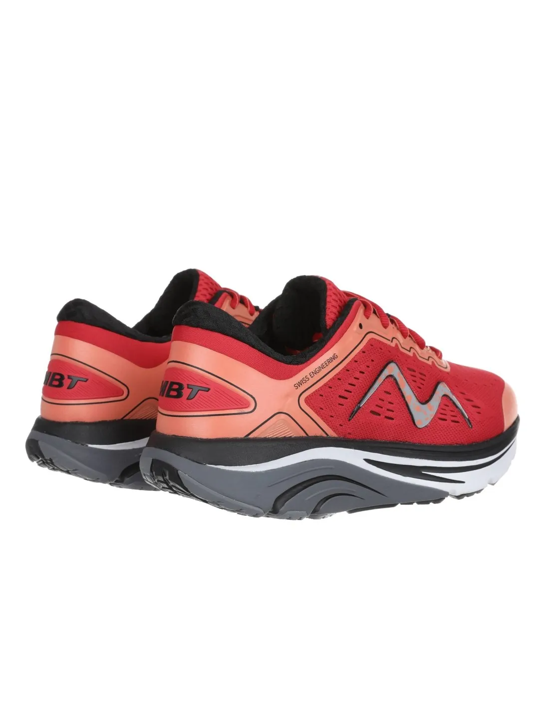 MBT2000 LACE UP ZAPATILLAS RUNNING MARS RED