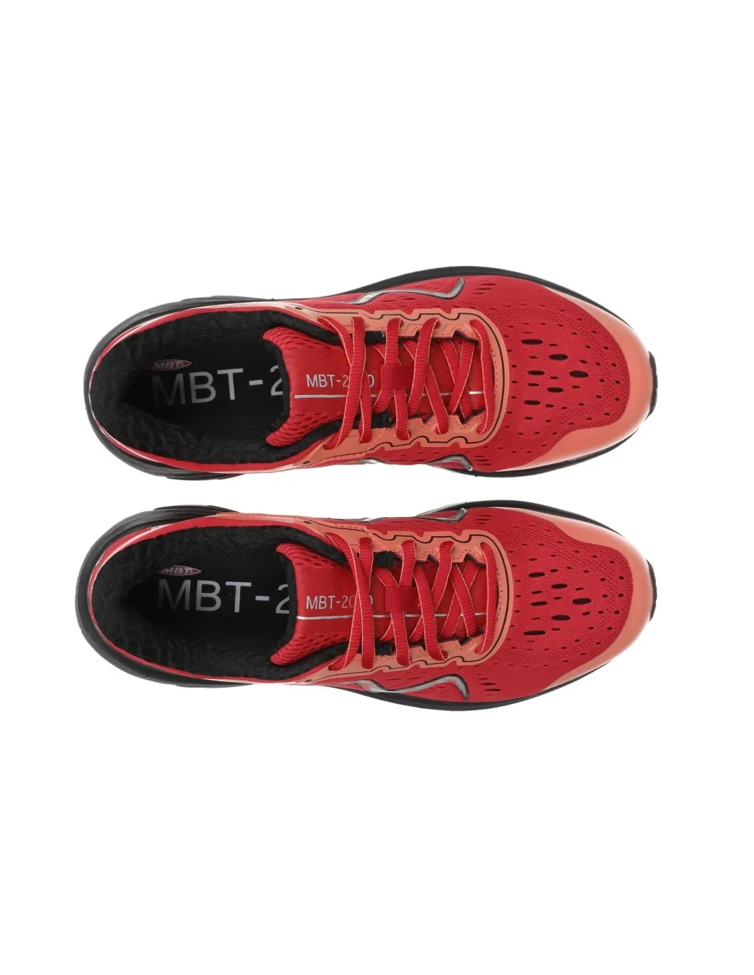 MBT2000 LACE UP ZAPATILLAS RUNNING MARS RED