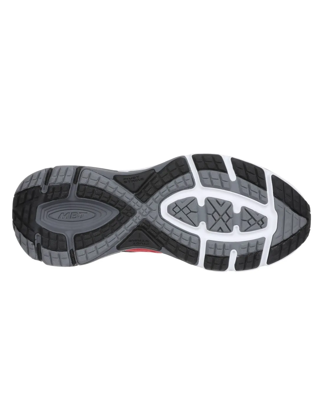 MBT2000 LACE UP ZAPATILLAS RUNNING MARS RED