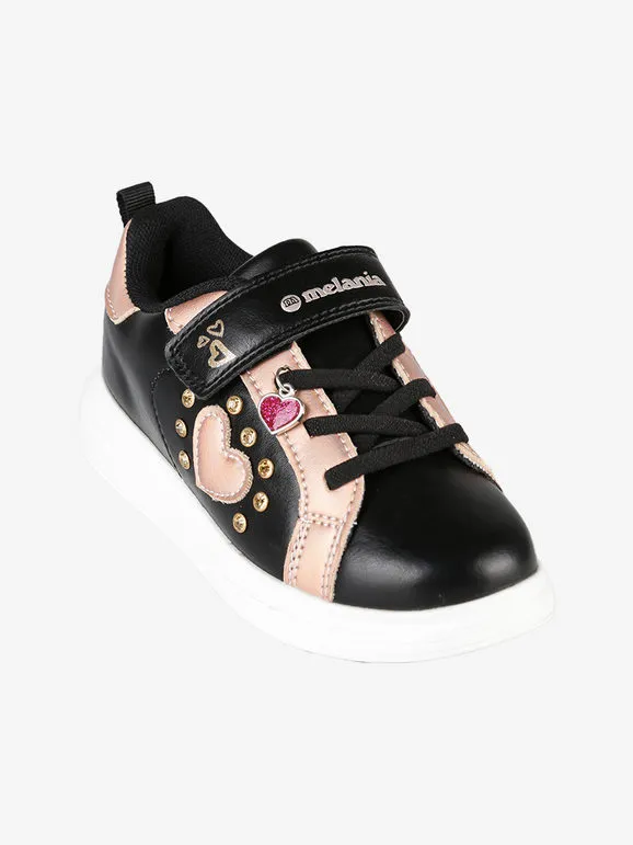 Melania Zapatillas de niña con correa.