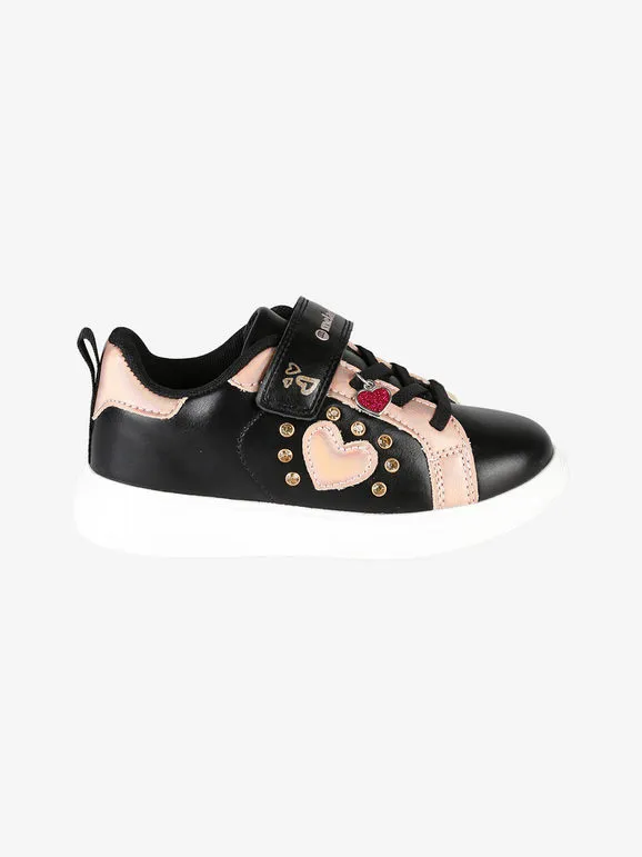 Melania Zapatillas de niña con correa.