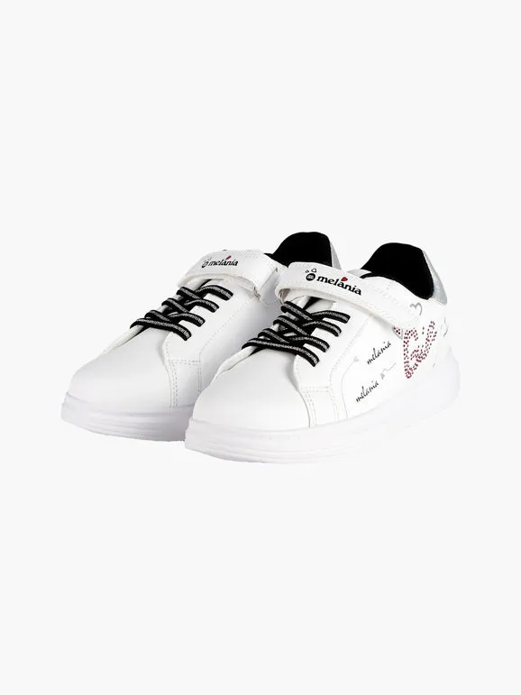 Melania Zapatillas de niña con lágrima