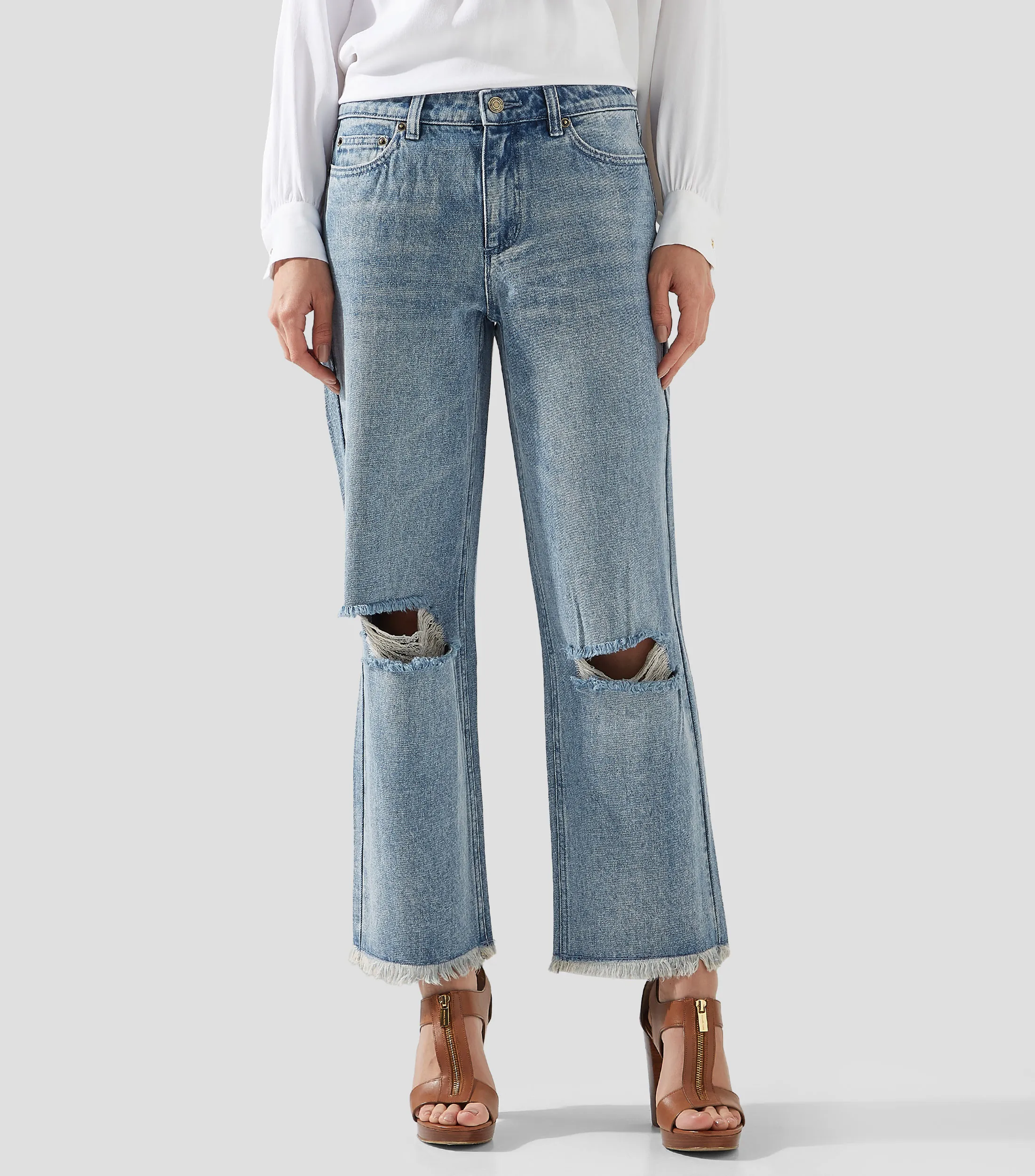 Michael By Michael Kors Jeans Recto Mujer