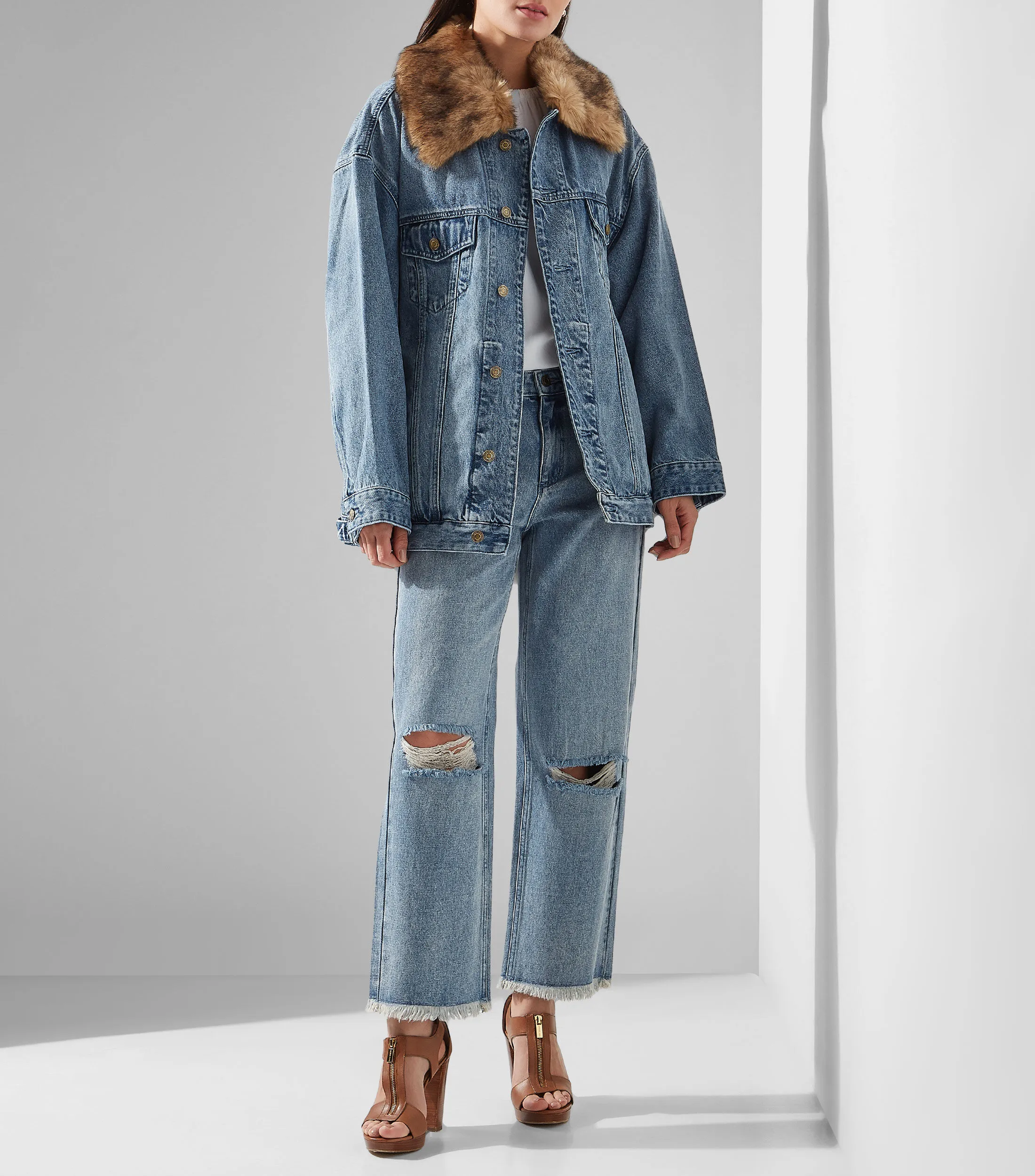 Michael By Michael Kors Jeans Recto Mujer