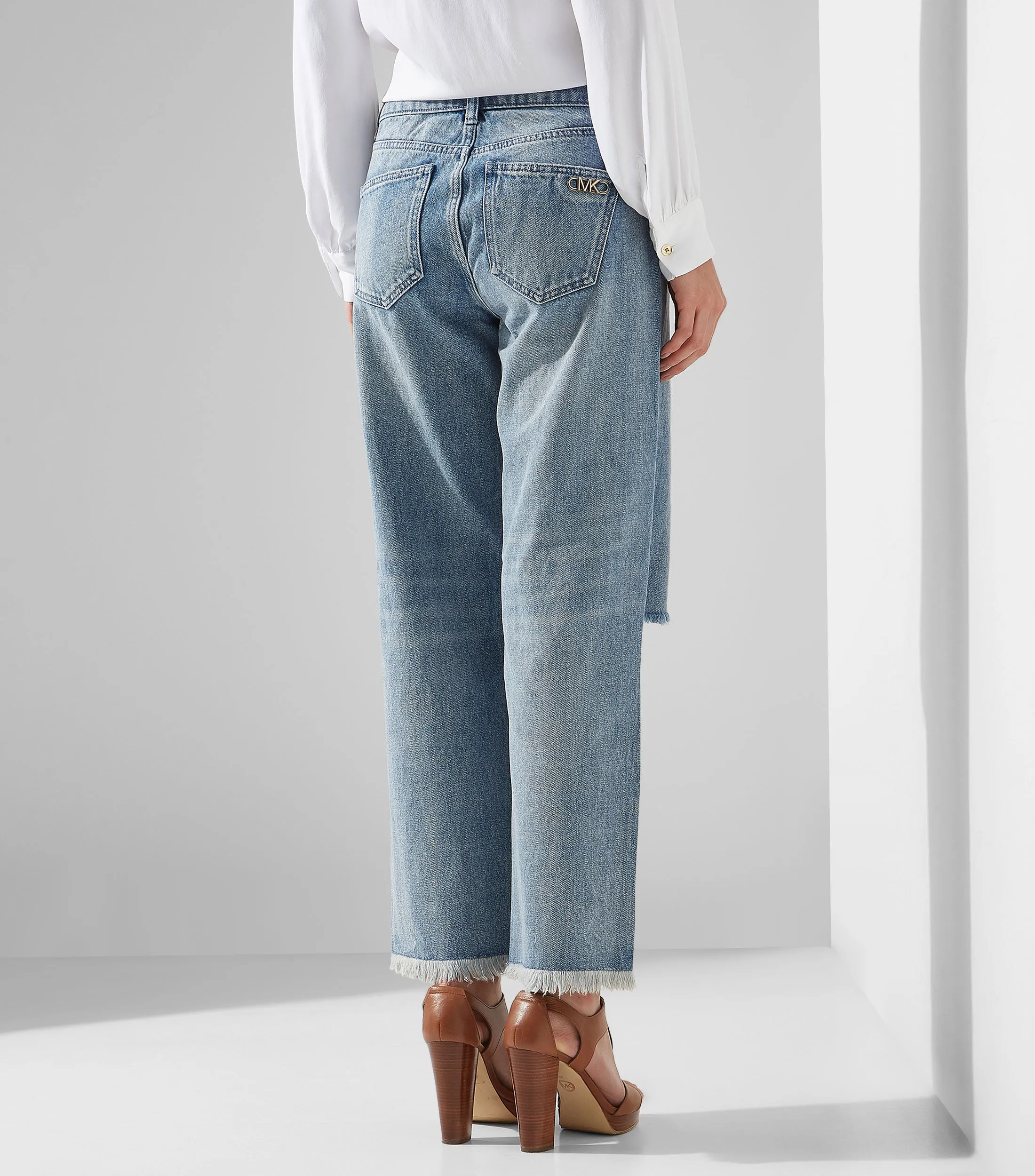 Michael By Michael Kors Jeans Recto Mujer