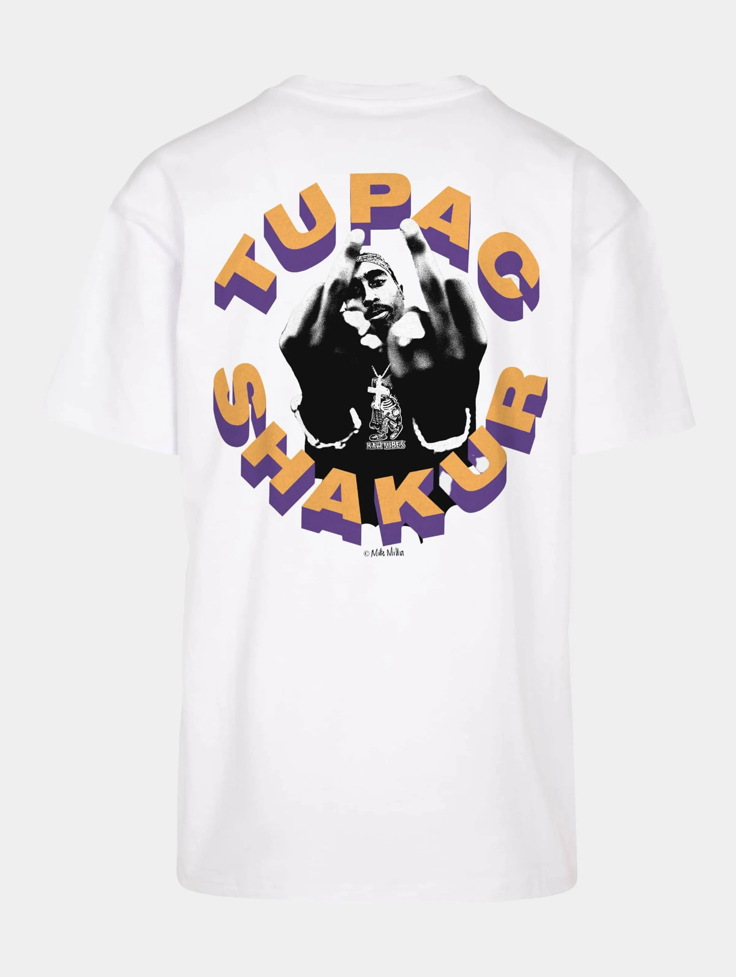 Mister Tee 2pac Toss It Up Oversize