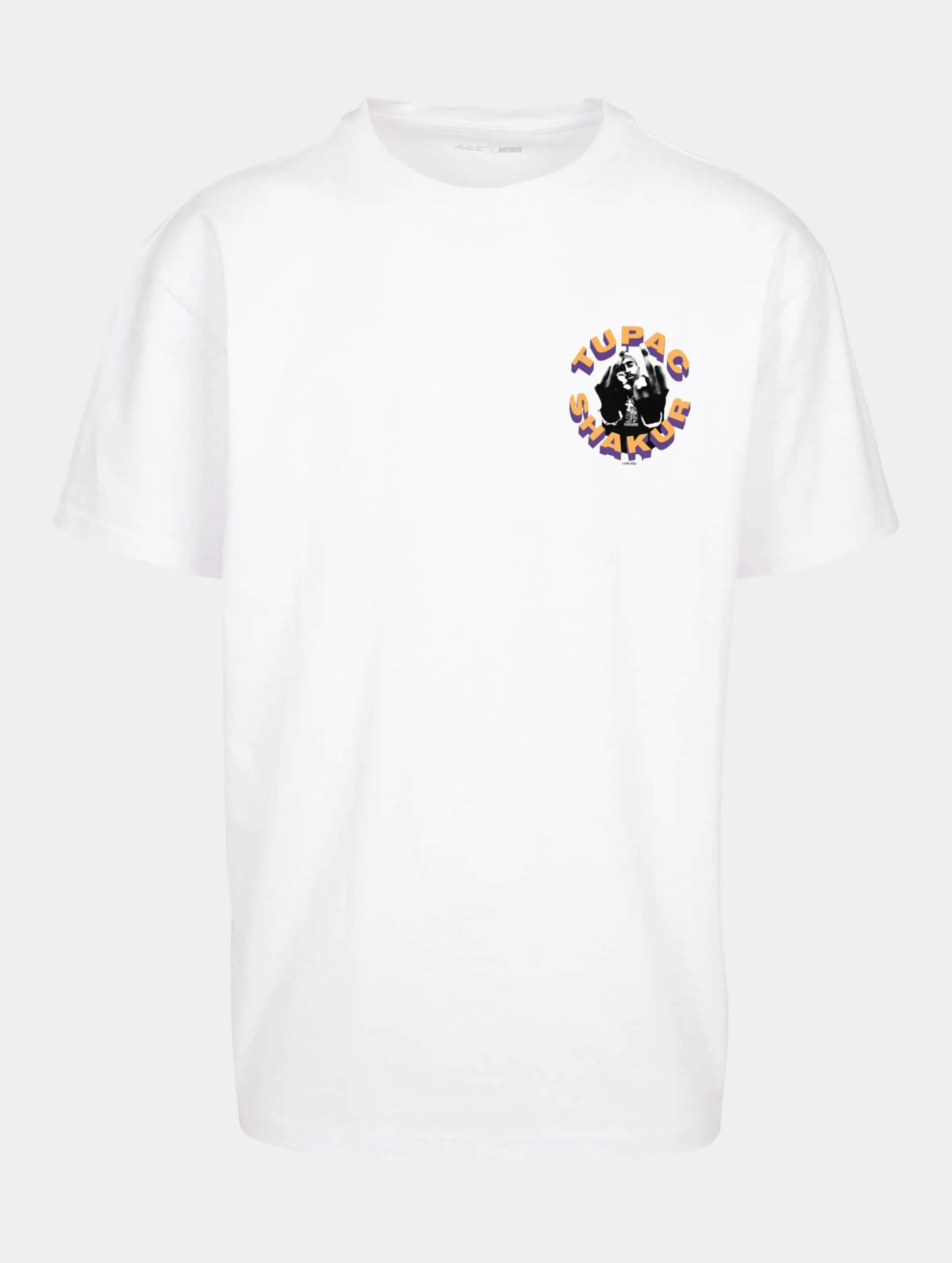 Mister Tee 2pac Toss It Up Oversize