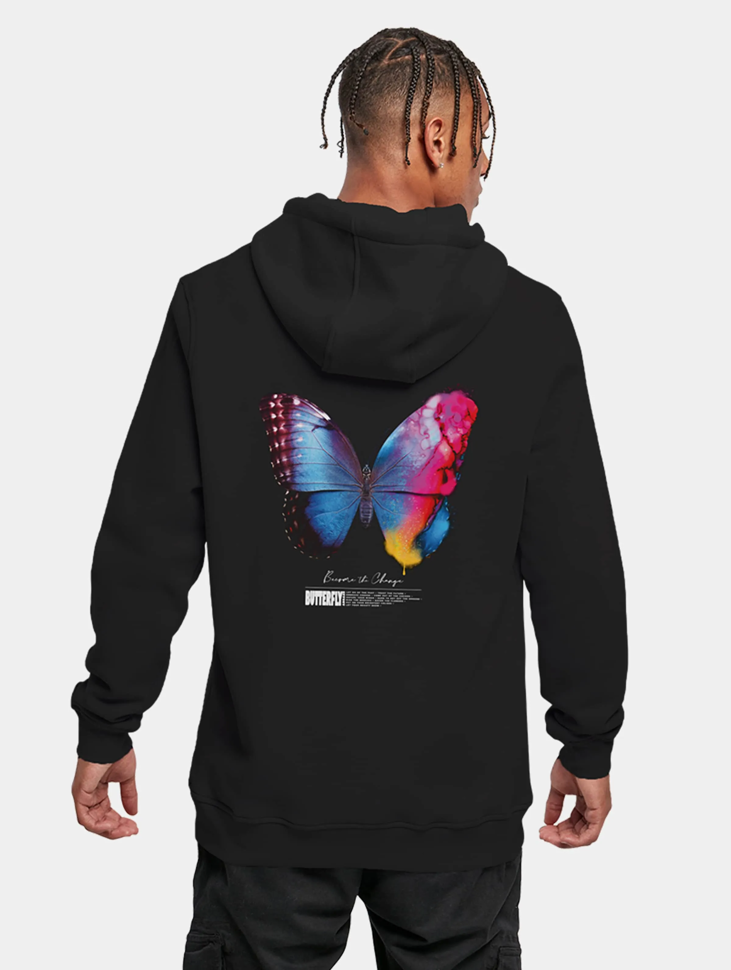 Mister Tee Become the Change Butterfly 2.0