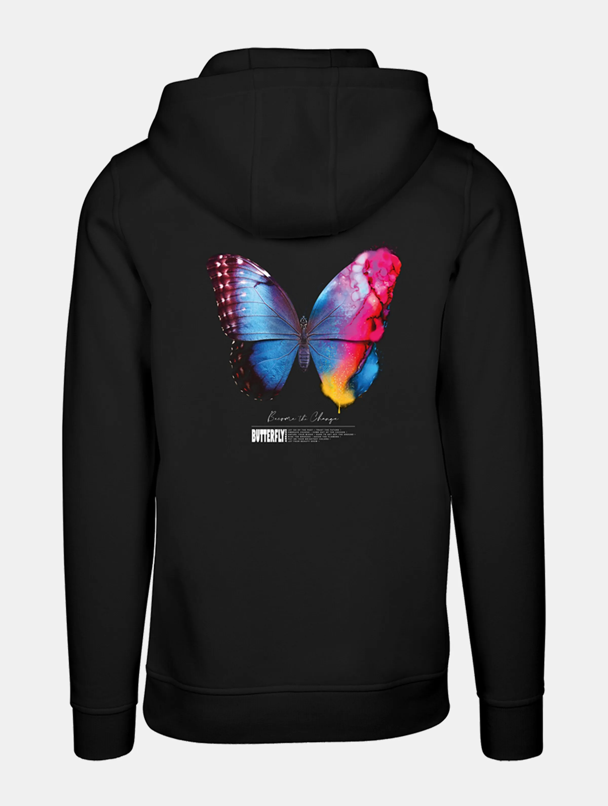 Mister Tee Become the Change Butterfly 2.0