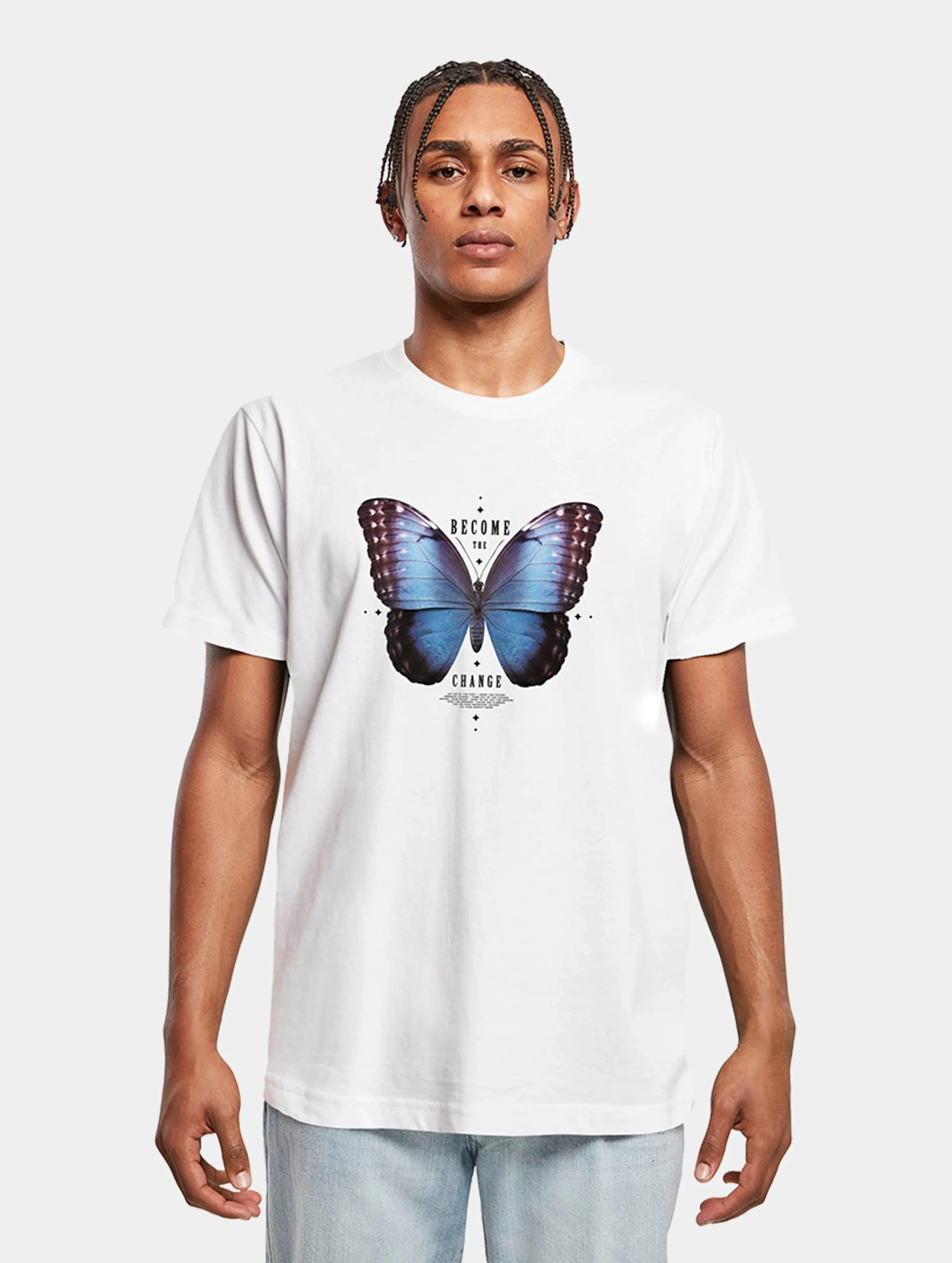 Mister Tee Become the Change Butterfly