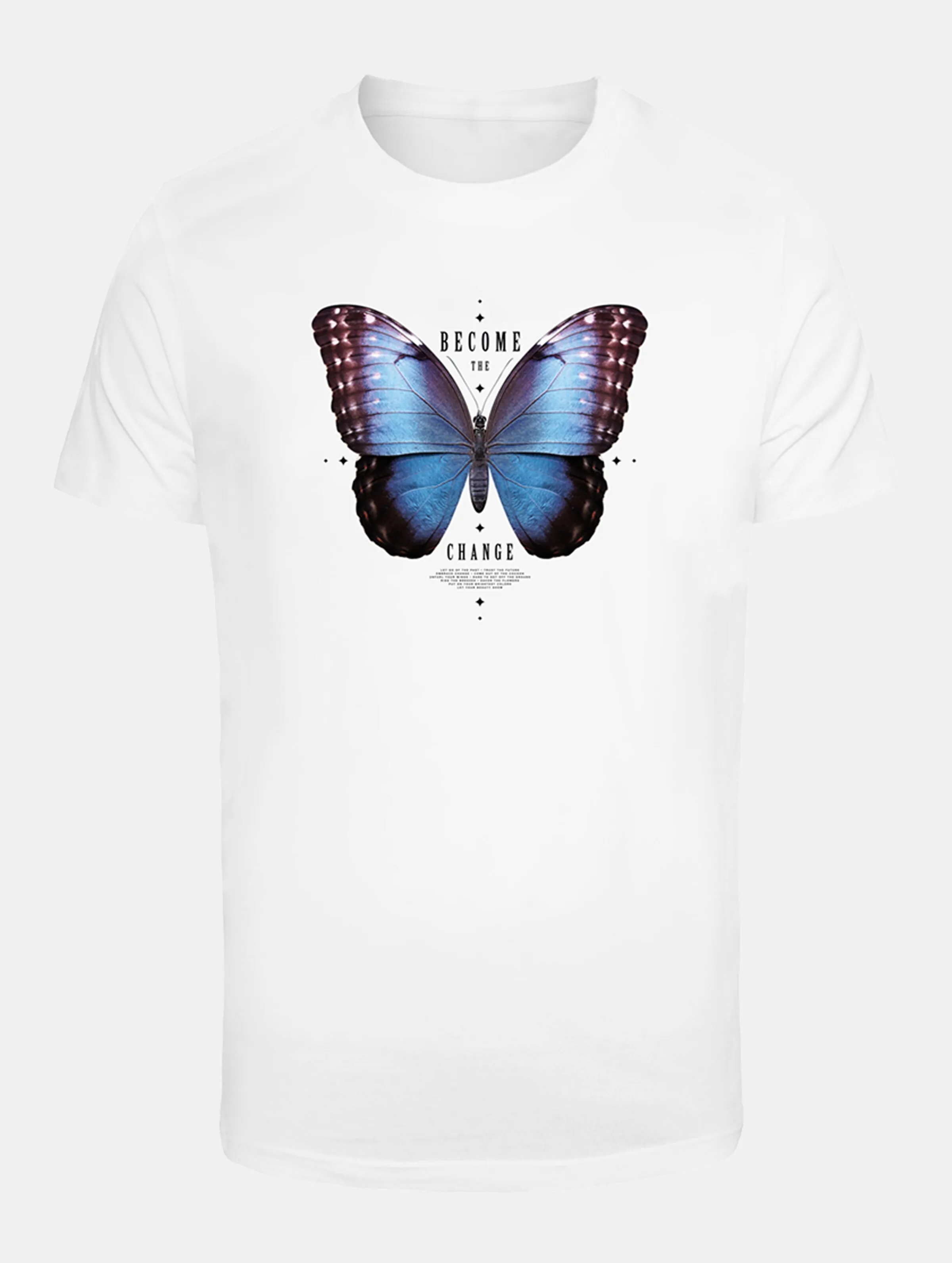 Mister Tee Become the Change Butterfly