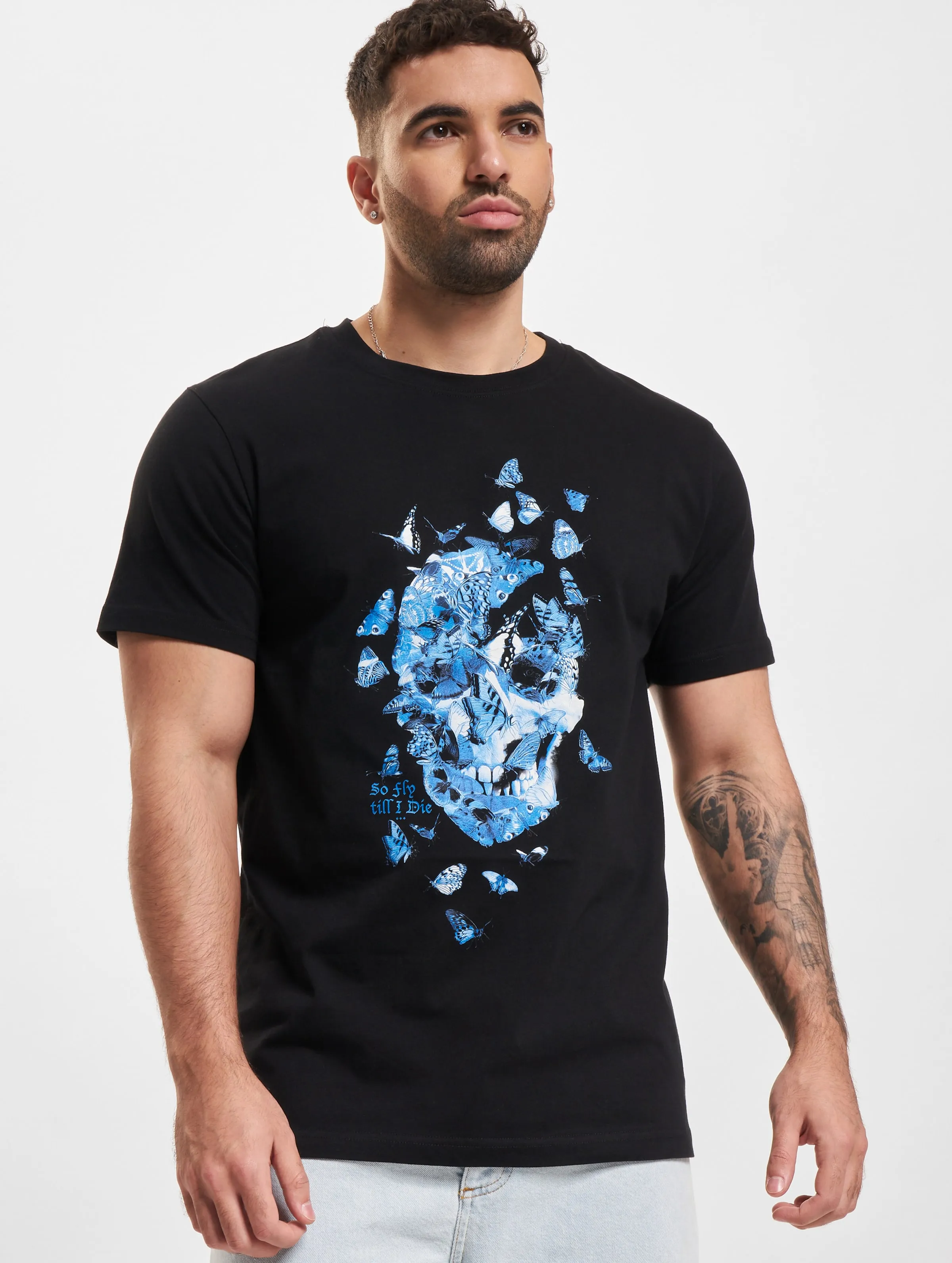 Mister Tee Butterfly Skull