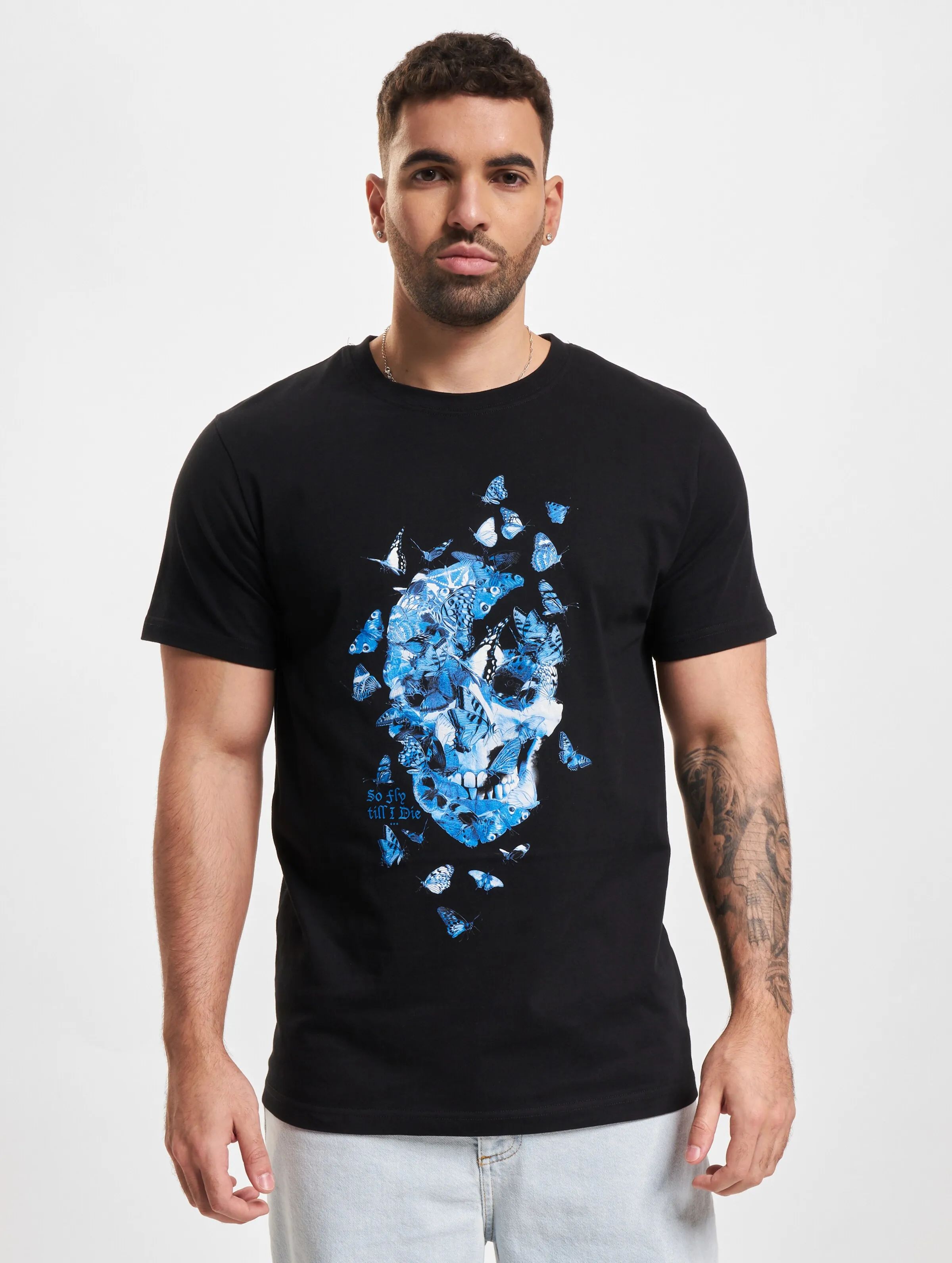 Mister Tee Butterfly Skull