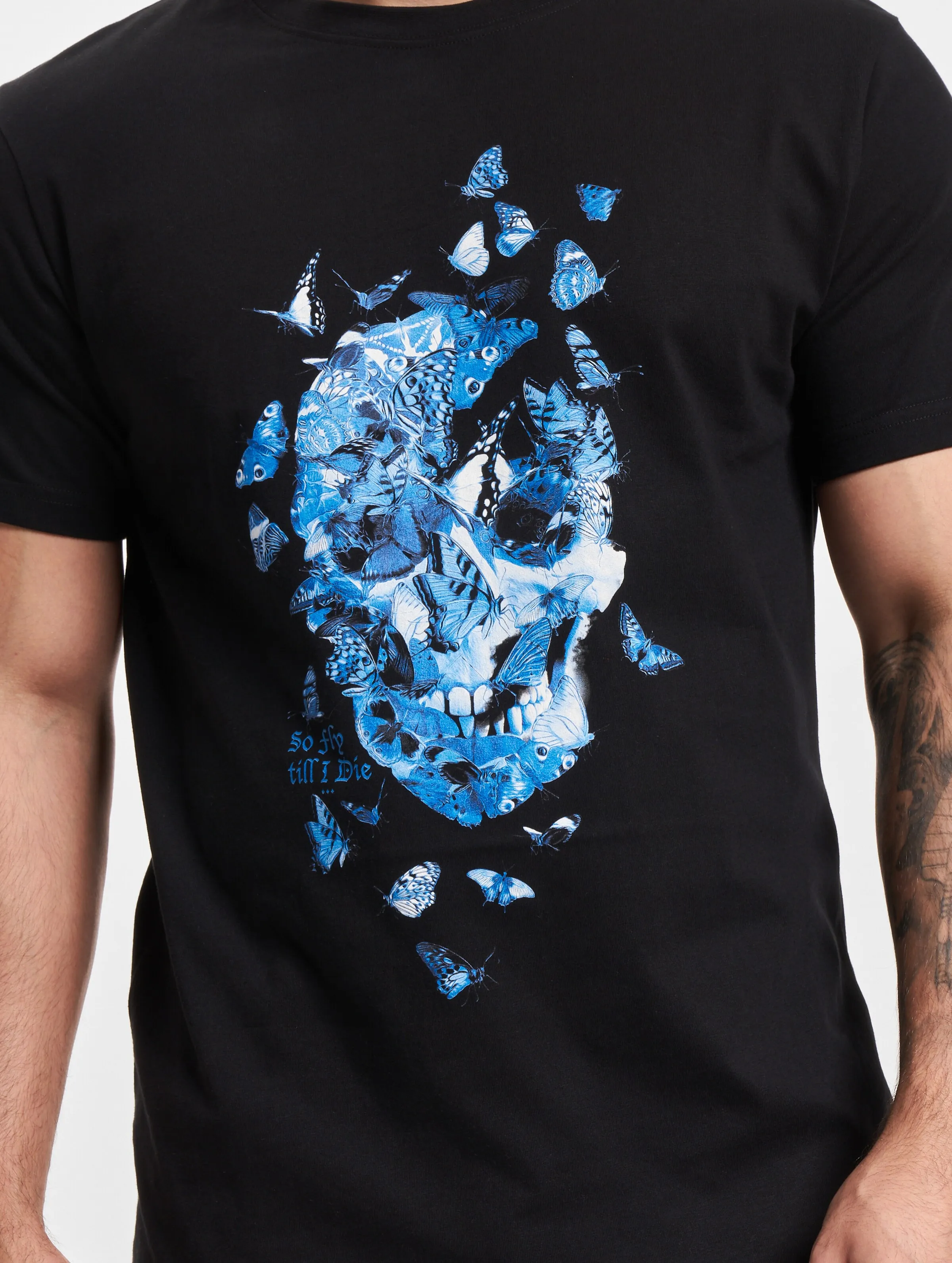 Mister Tee Butterfly Skull