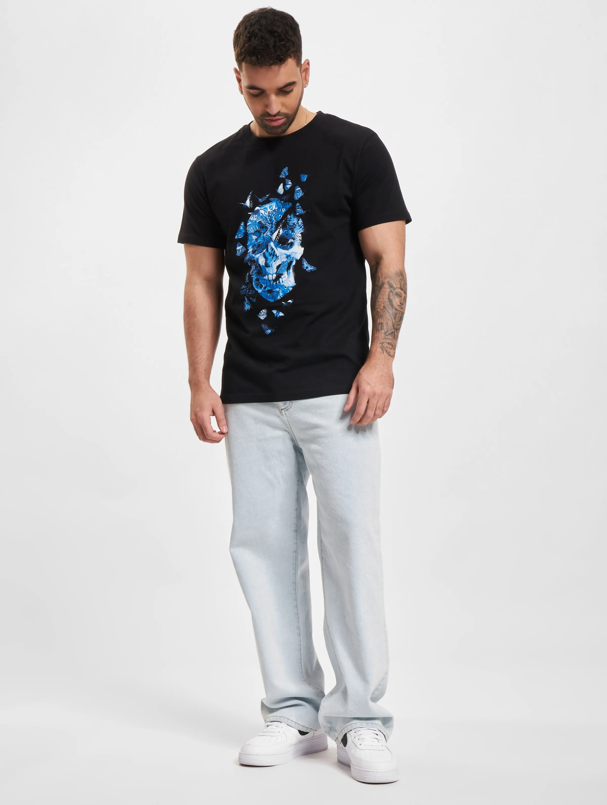 Mister Tee Butterfly Skull
