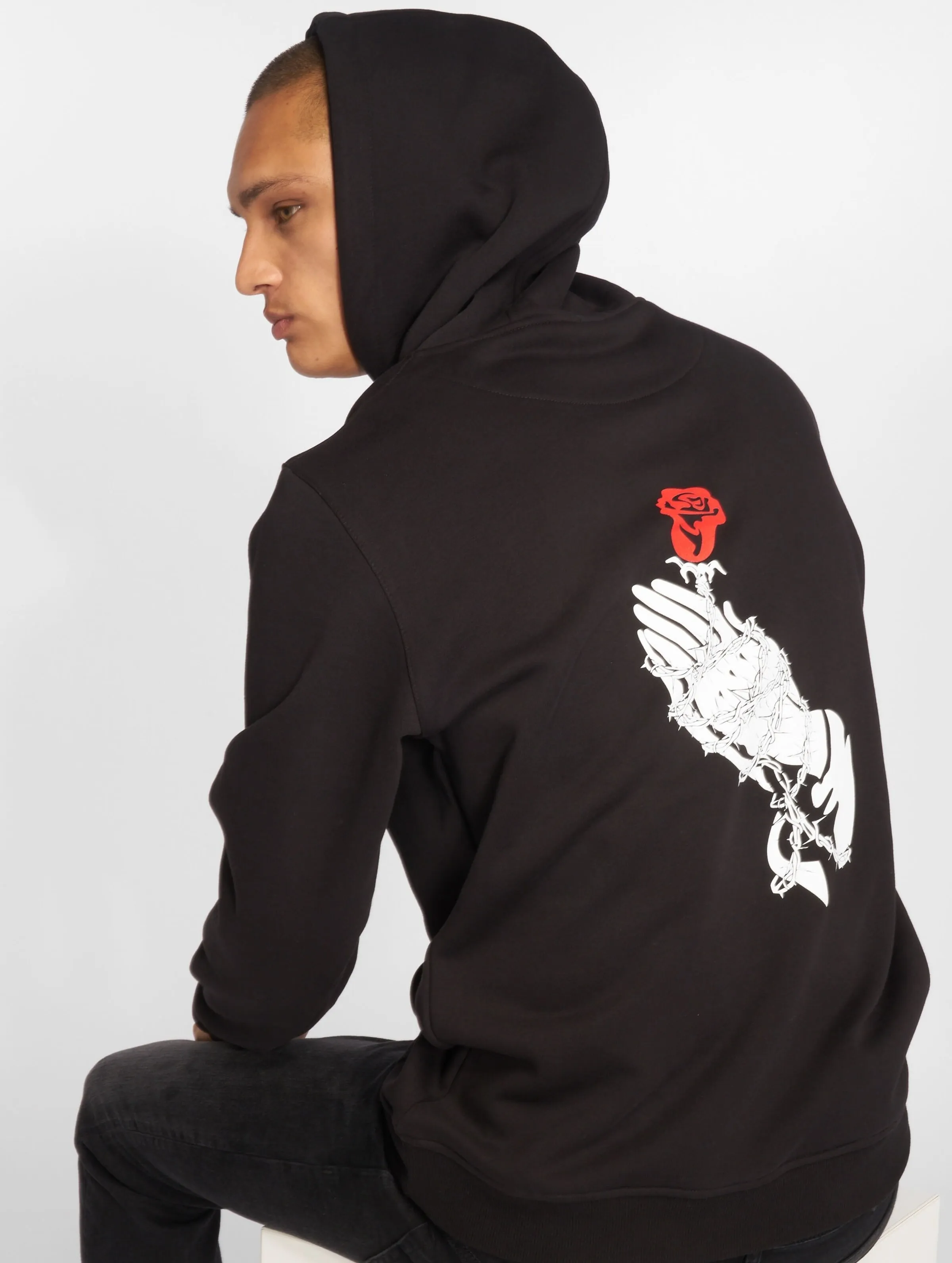 Mister Tee Hand Rose