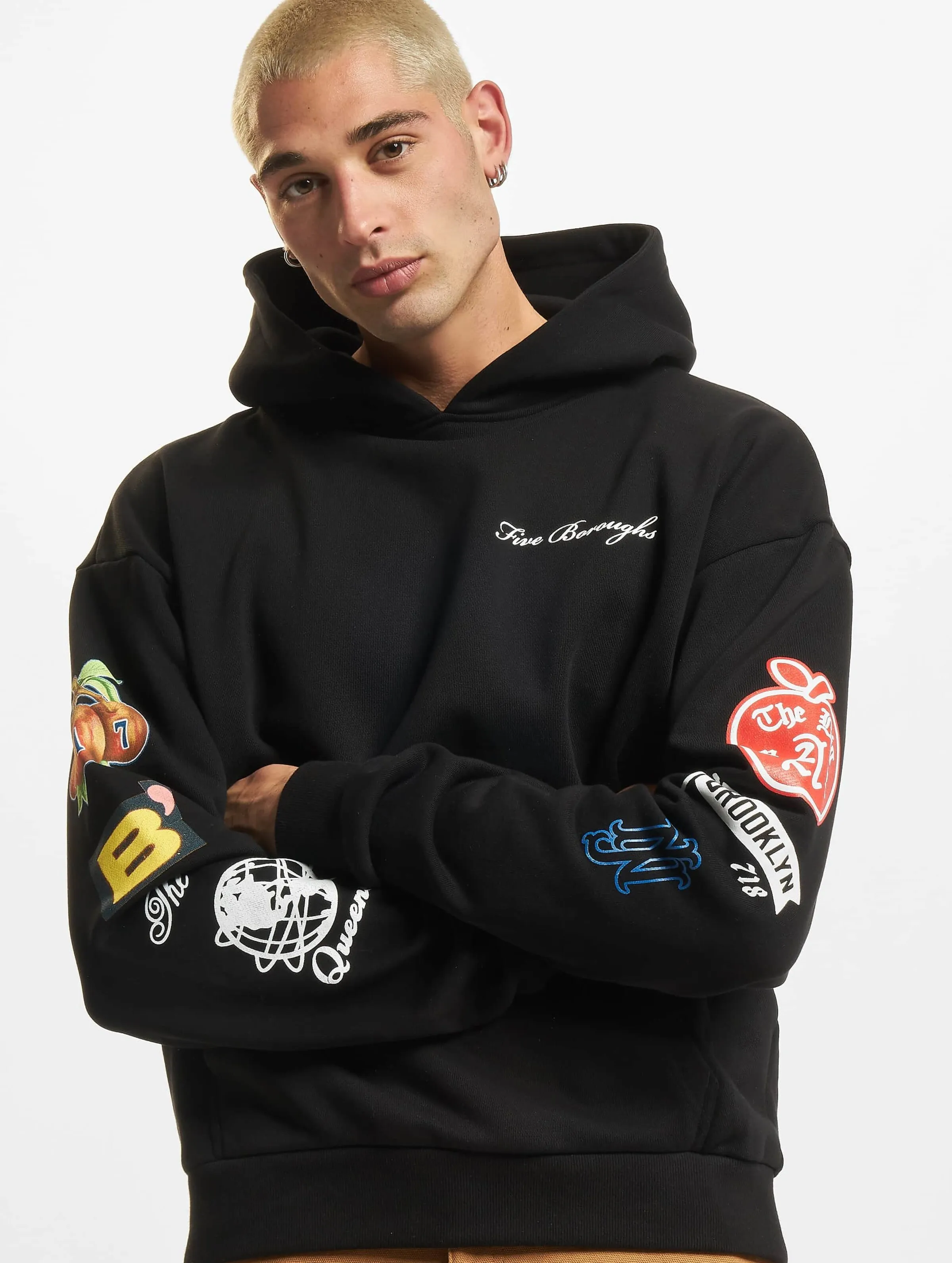 Mister Tee NY Homage Oversize