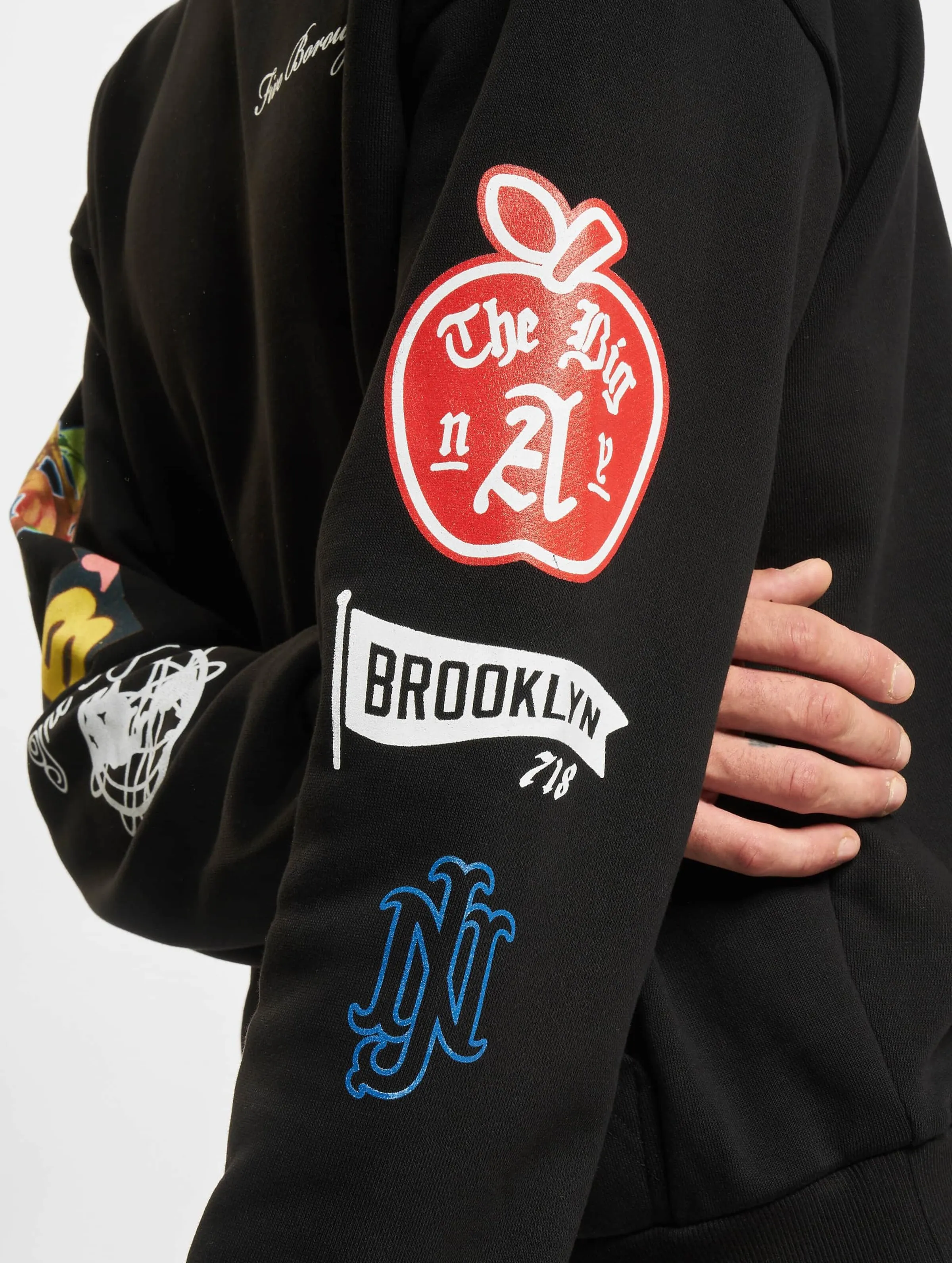 Mister Tee NY Homage Oversize