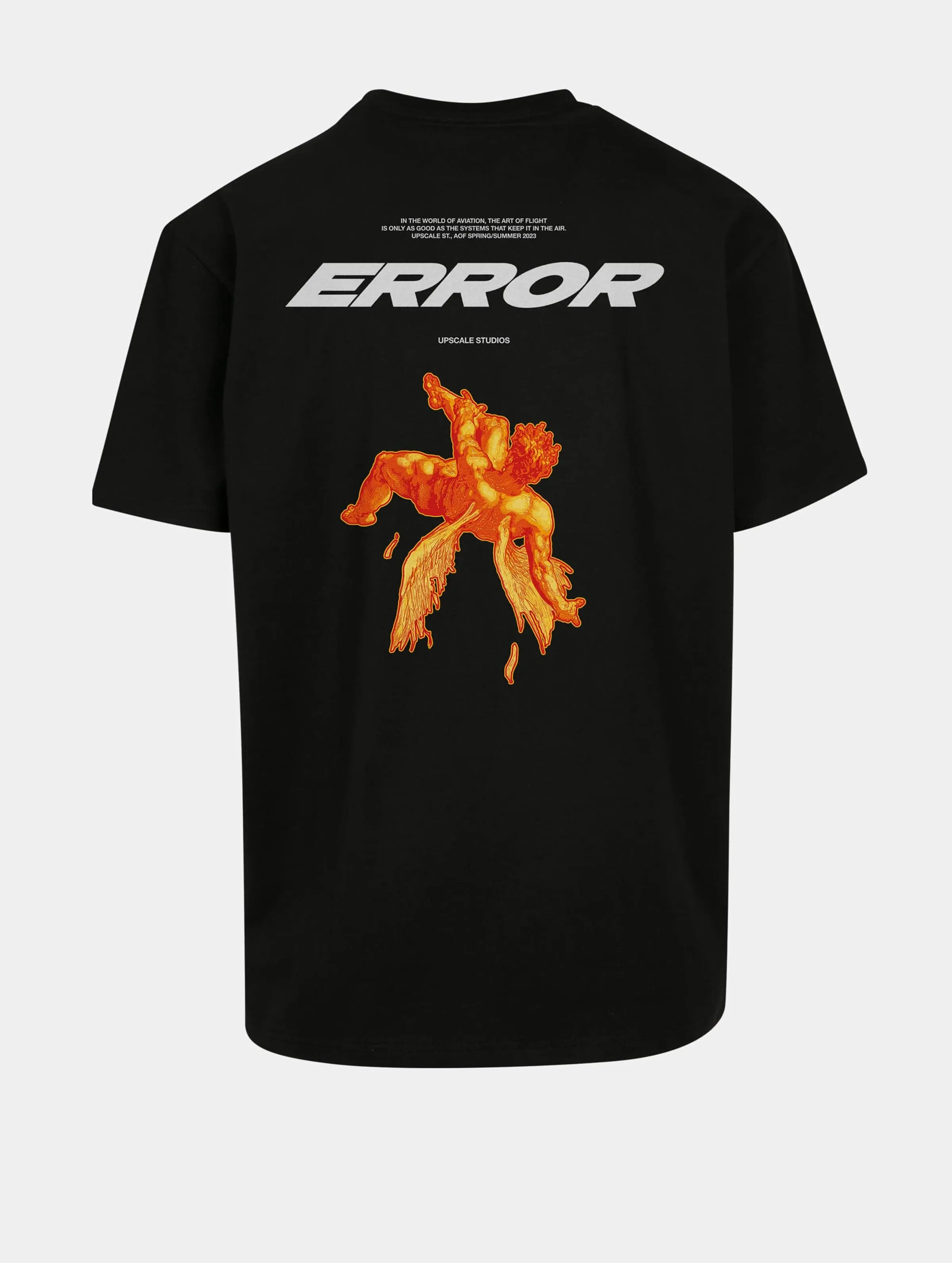 Mister Tee Upscale Error Oversize