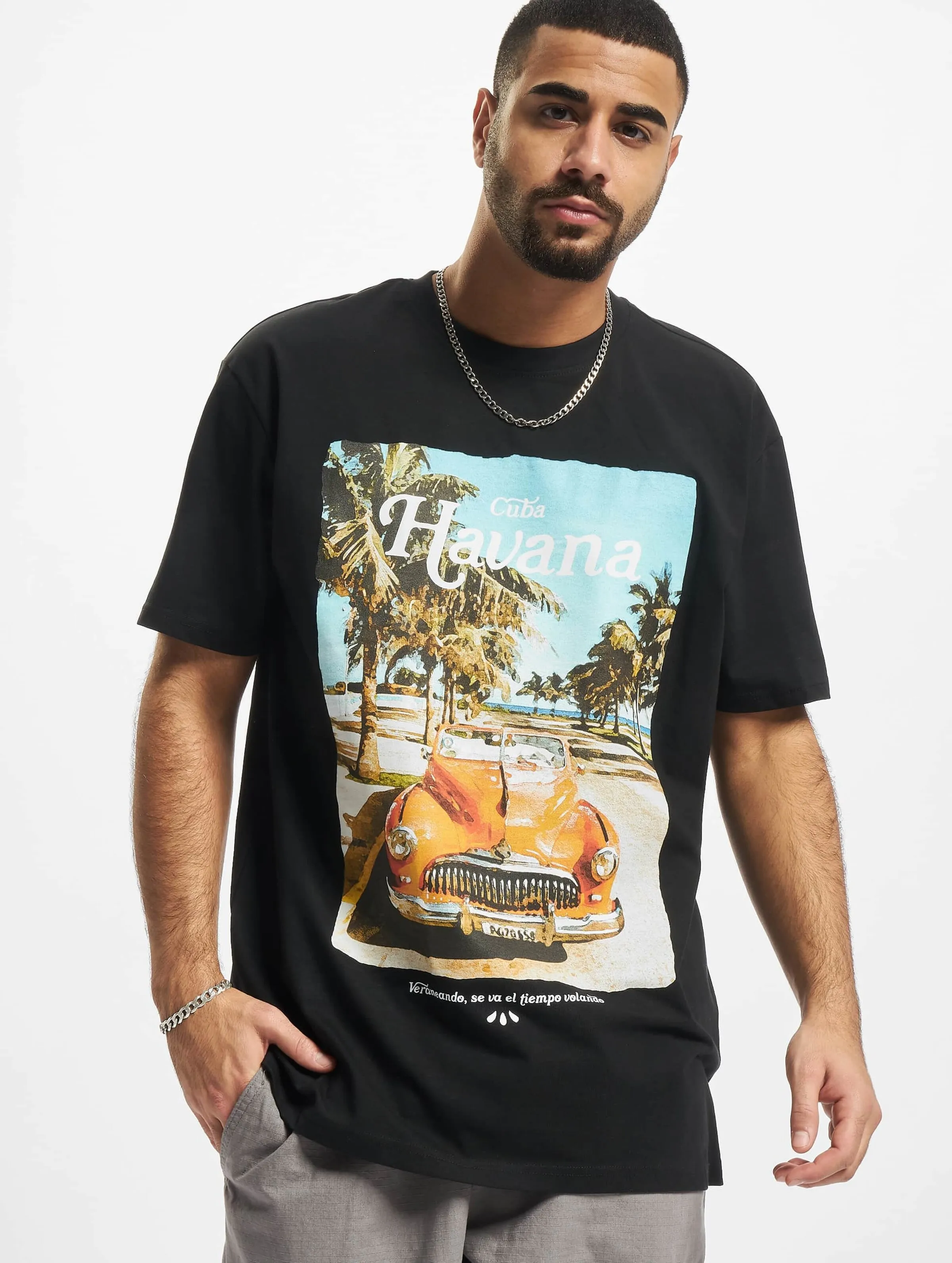 Mister Tee Upscale Havana Vibe Oversize
