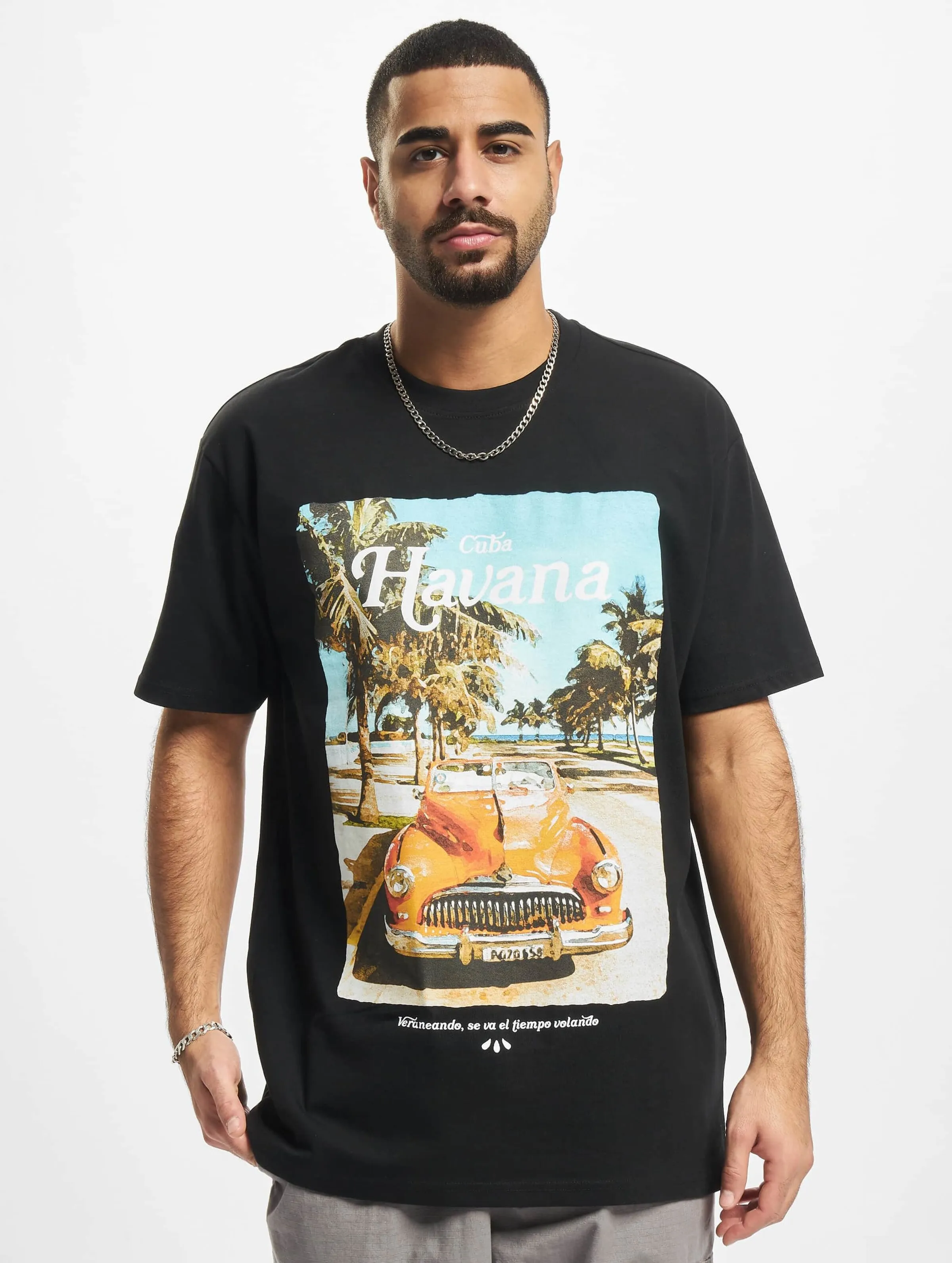 Mister Tee Upscale Havana Vibe Oversize