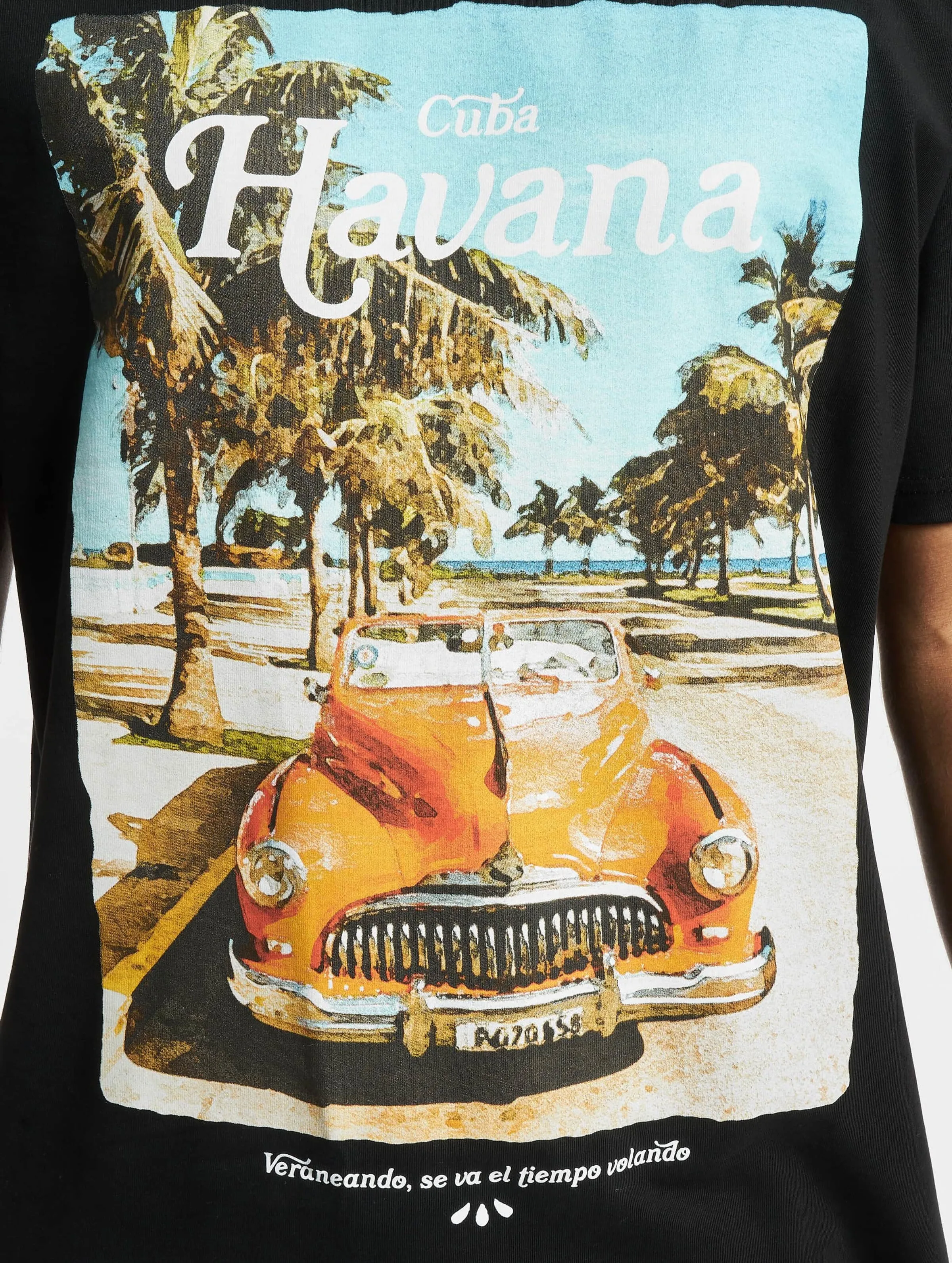 Mister Tee Upscale Havana Vibe Oversize