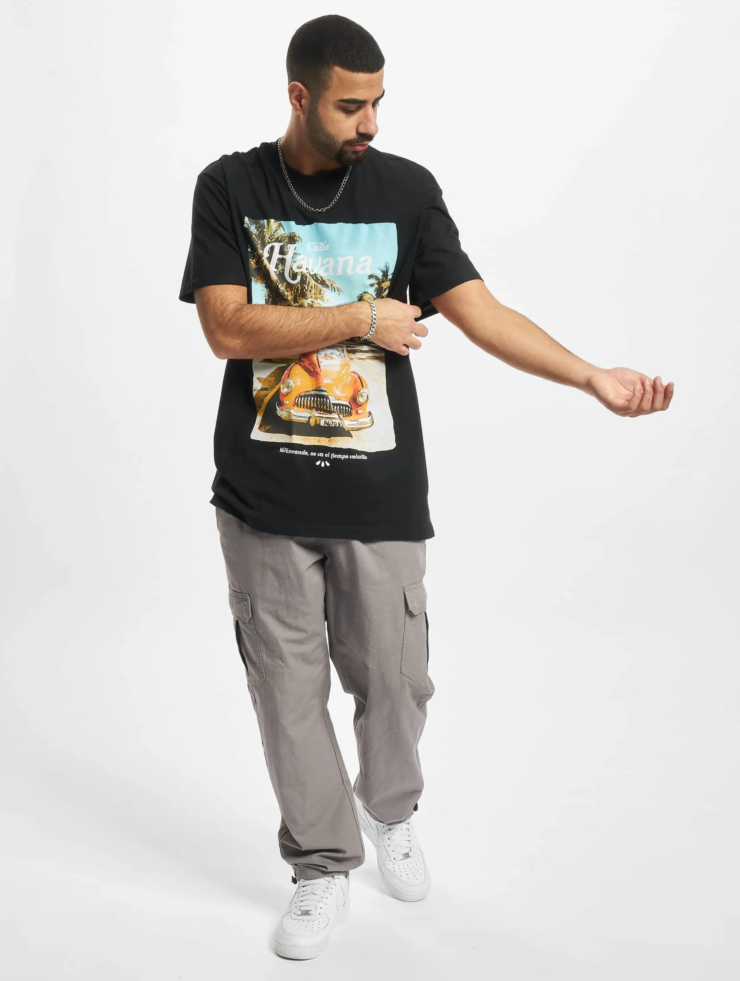 Mister Tee Upscale Havana Vibe Oversize