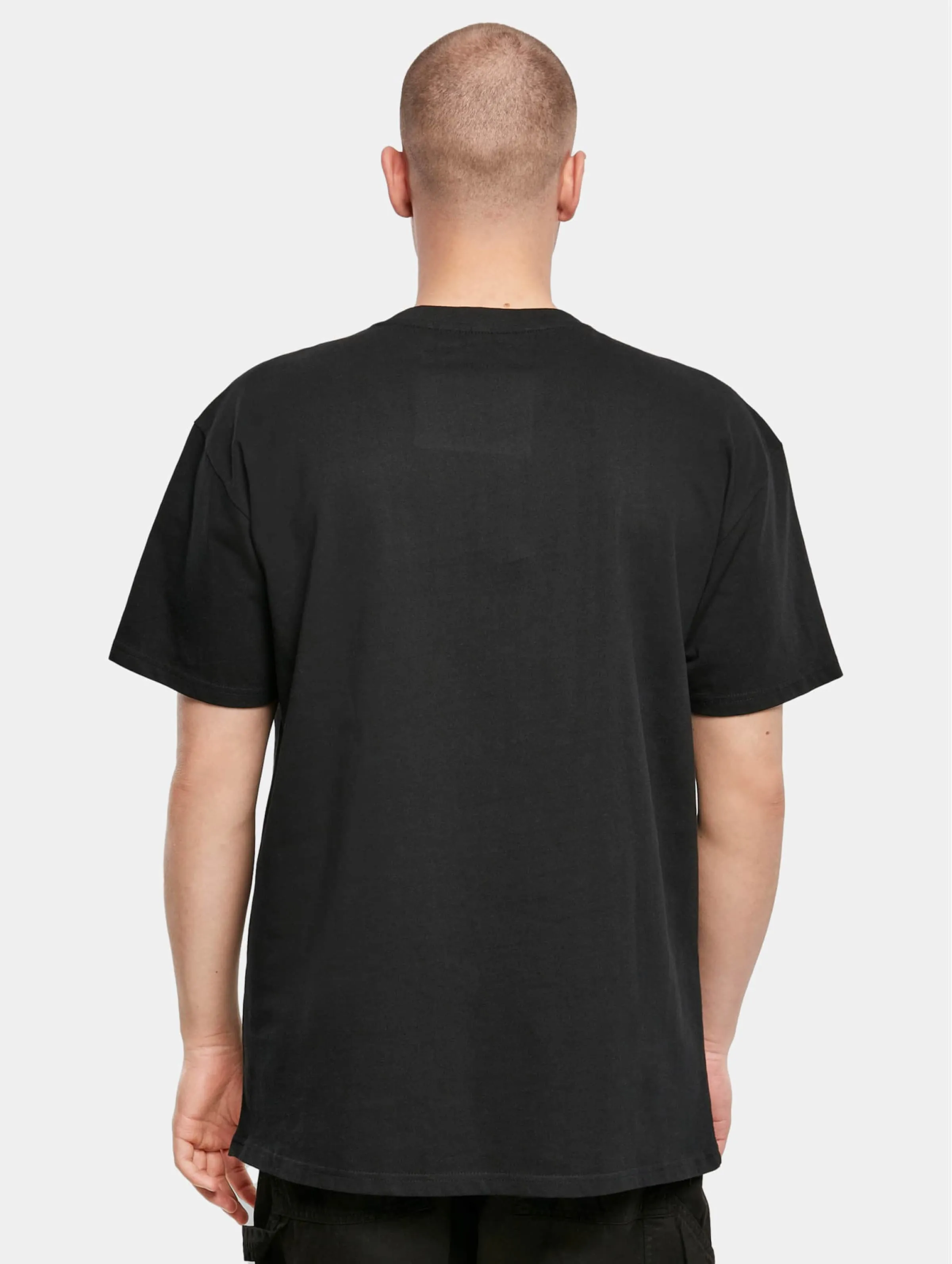 Mister Tee Upscale TLC Group Logo Oversize