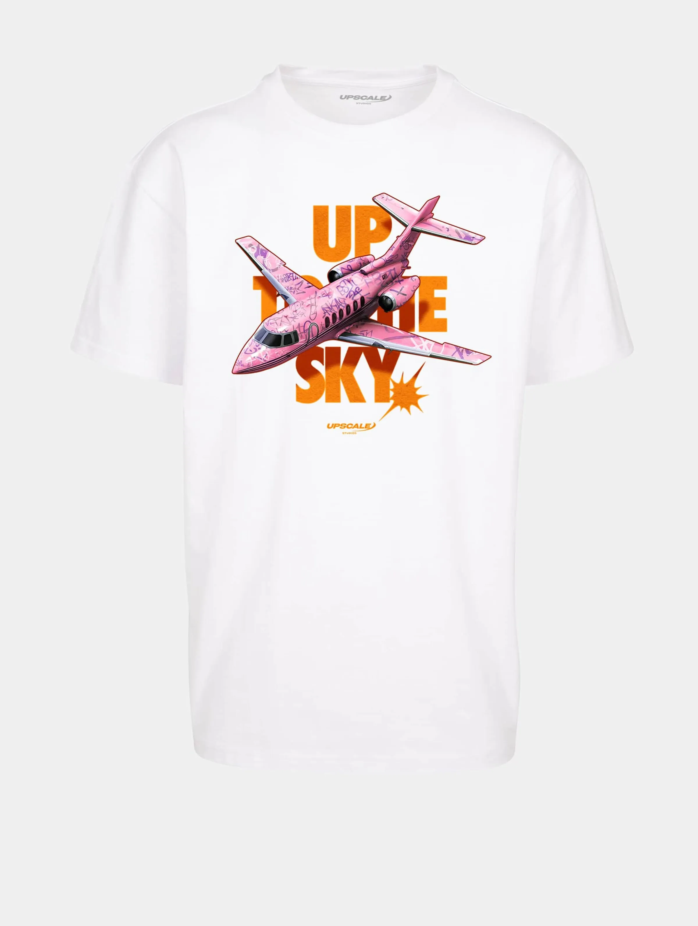 Mister Tee Upscale Up To The Sky Oversize