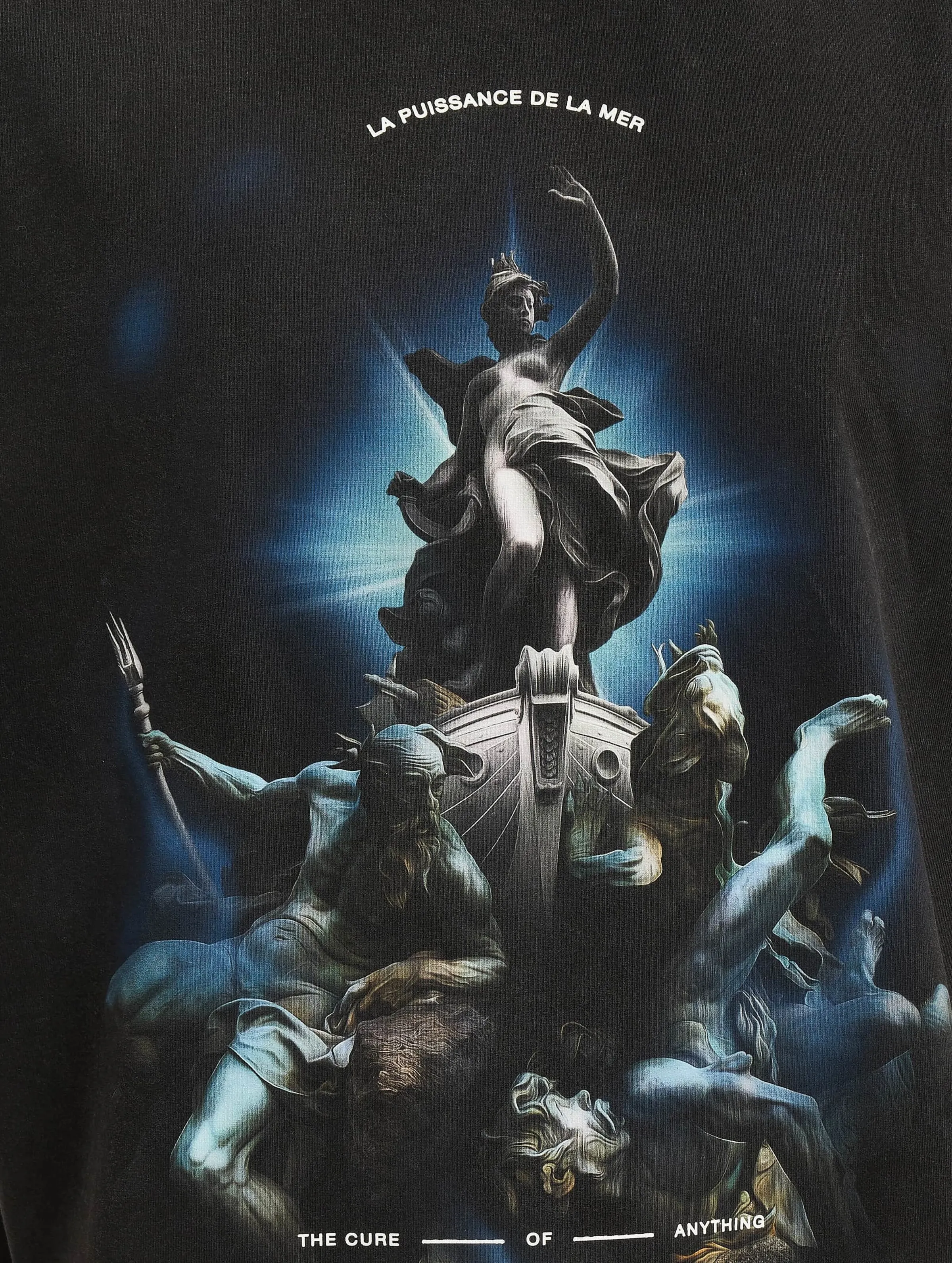Mister Tee Upscale Upscale La Puissance De Lar Mer Oversize