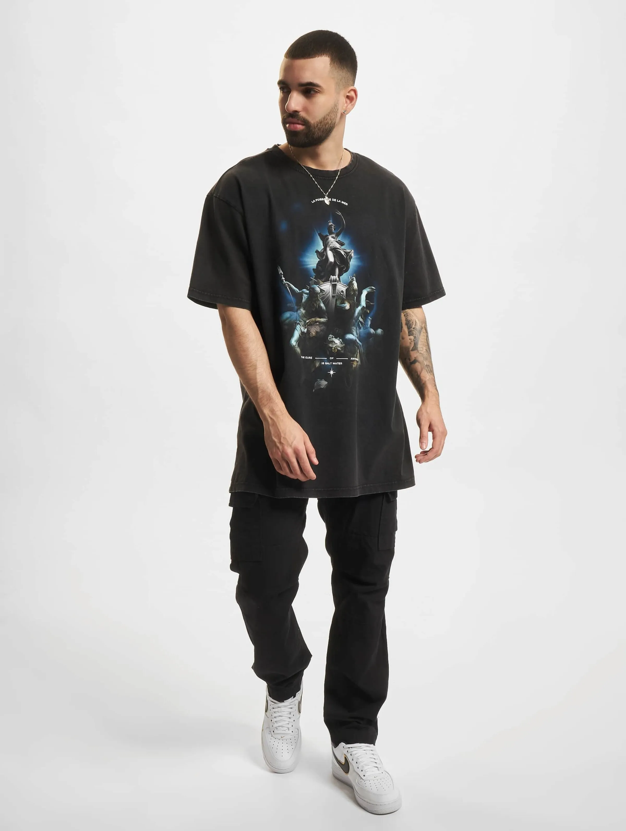 Mister Tee Upscale Upscale La Puissance De Lar Mer Oversize