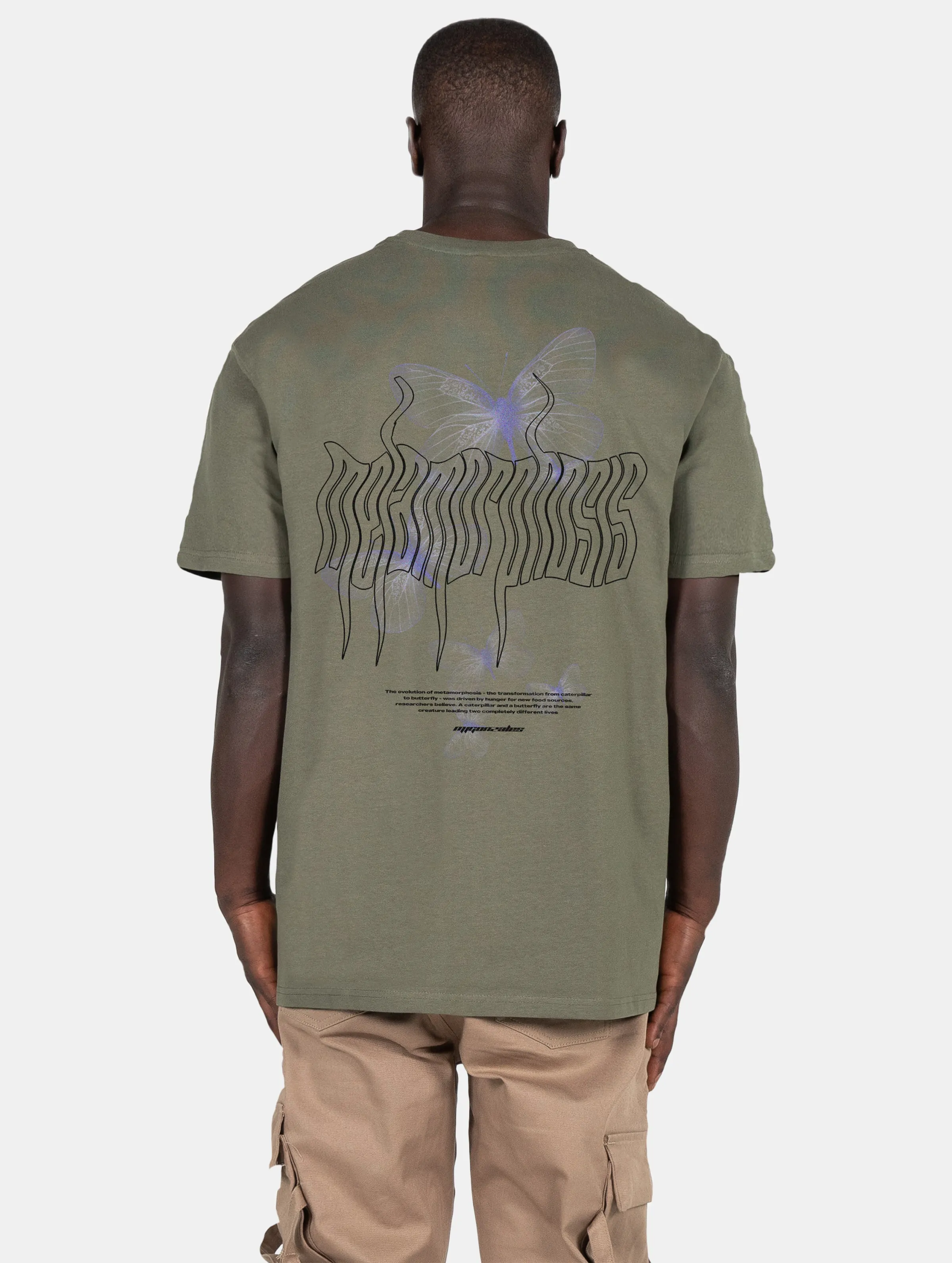 MJ Gonzales MJ Gonzales METAMORPHOSE V.4 x Heavy Oversized Tee