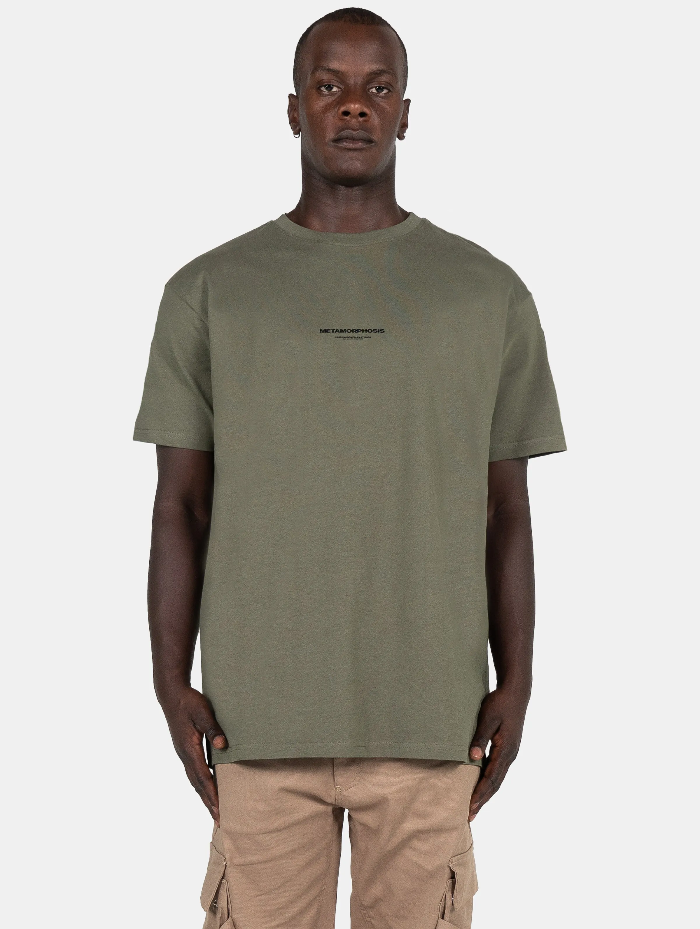 MJ Gonzales MJ Gonzales METAMORPHOSE V.4 x Heavy Oversized Tee