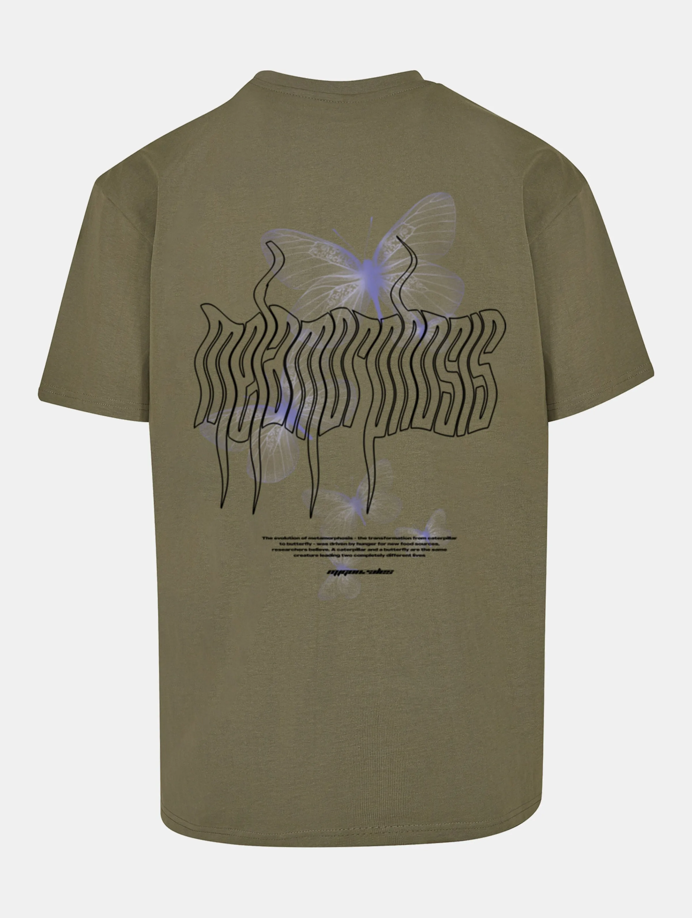 MJ Gonzales MJ Gonzales METAMORPHOSE V.4 x Heavy Oversized Tee