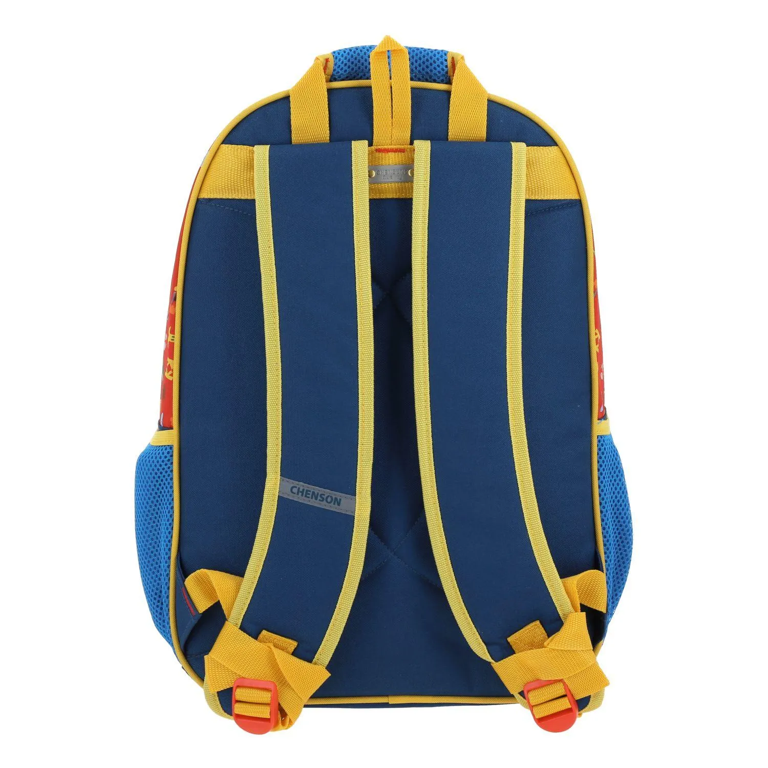 Mochila Azul Mario Bros Para Nio Chenson Fiant