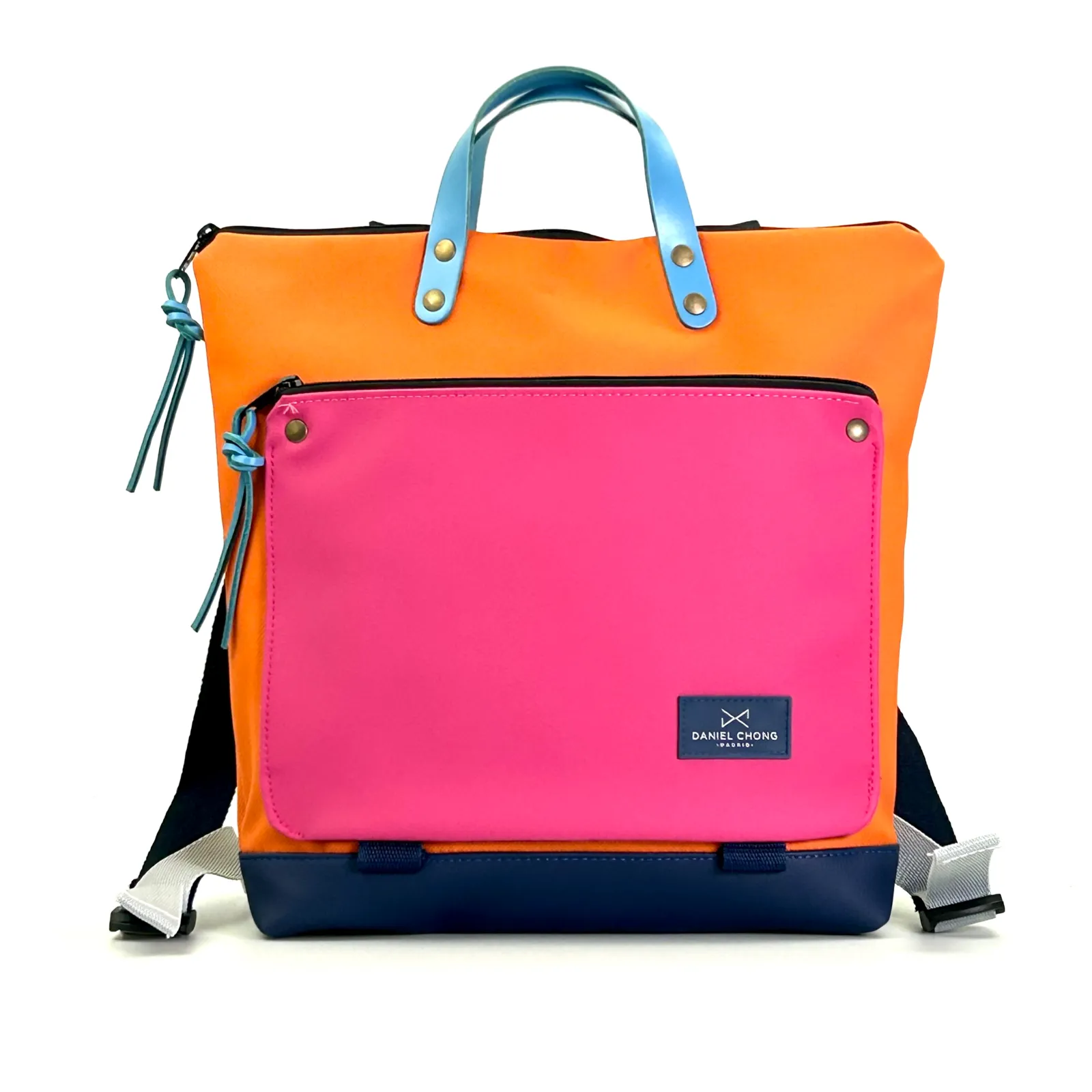 Mochila book holder cuadrada impermeable DZ