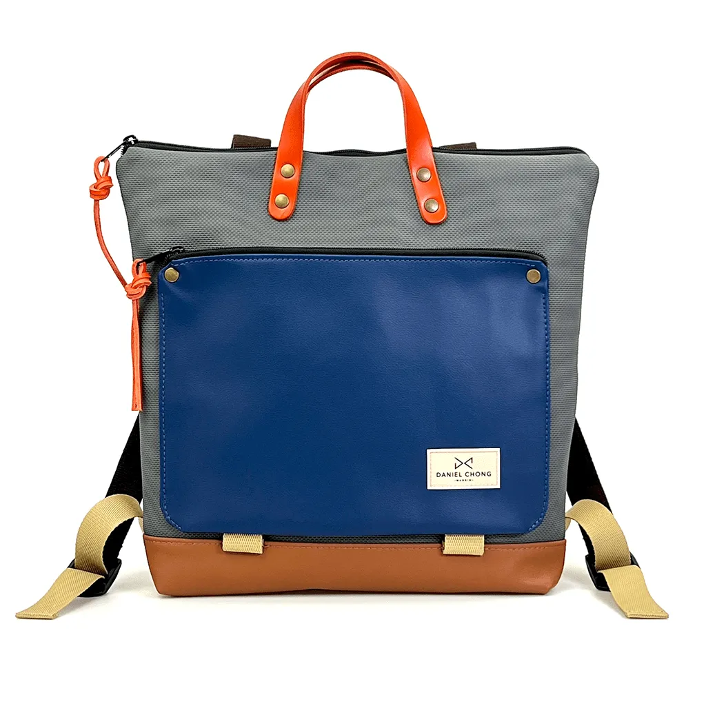 Mochila book holder cuadrada impermeable