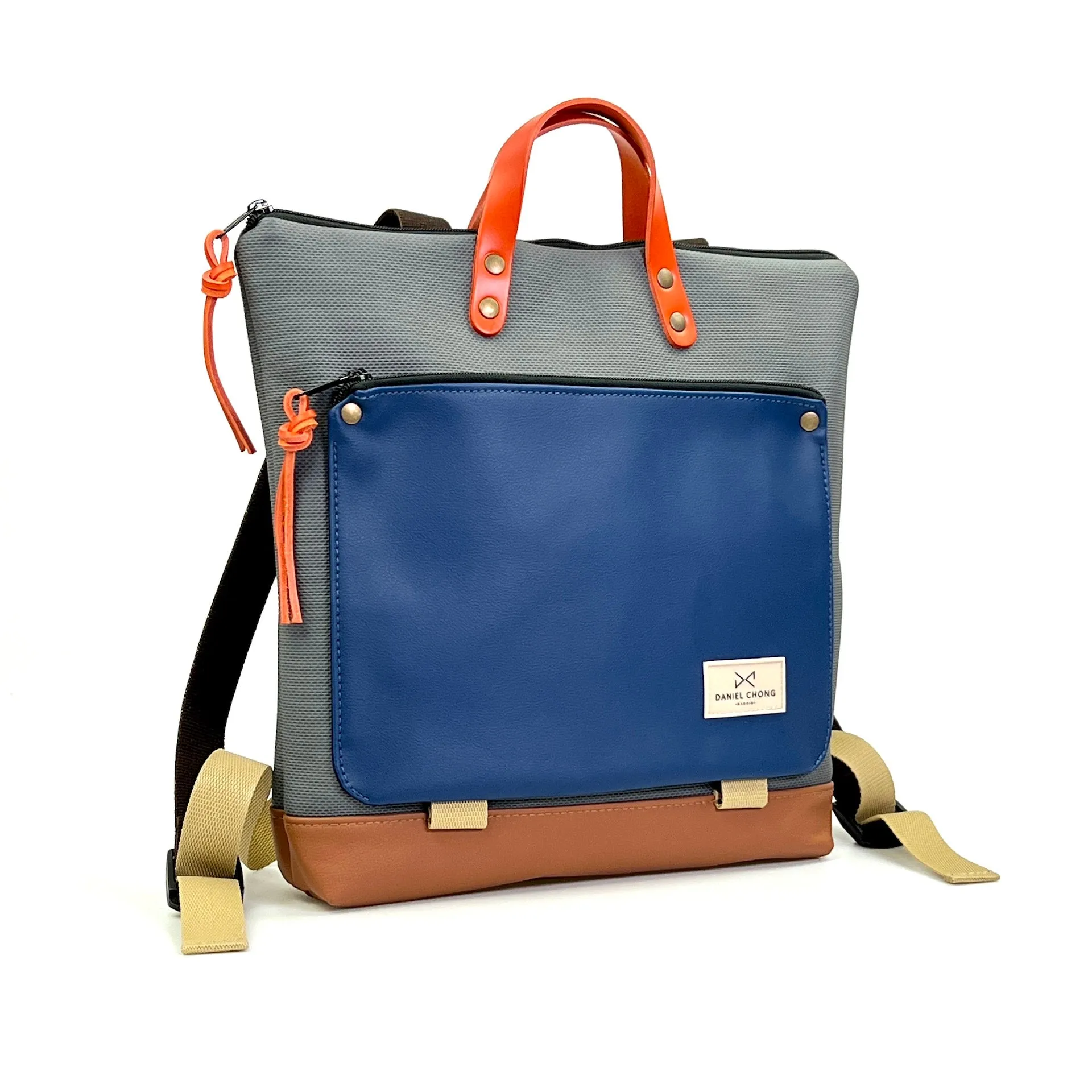 Mochila book holder cuadrada impermeable