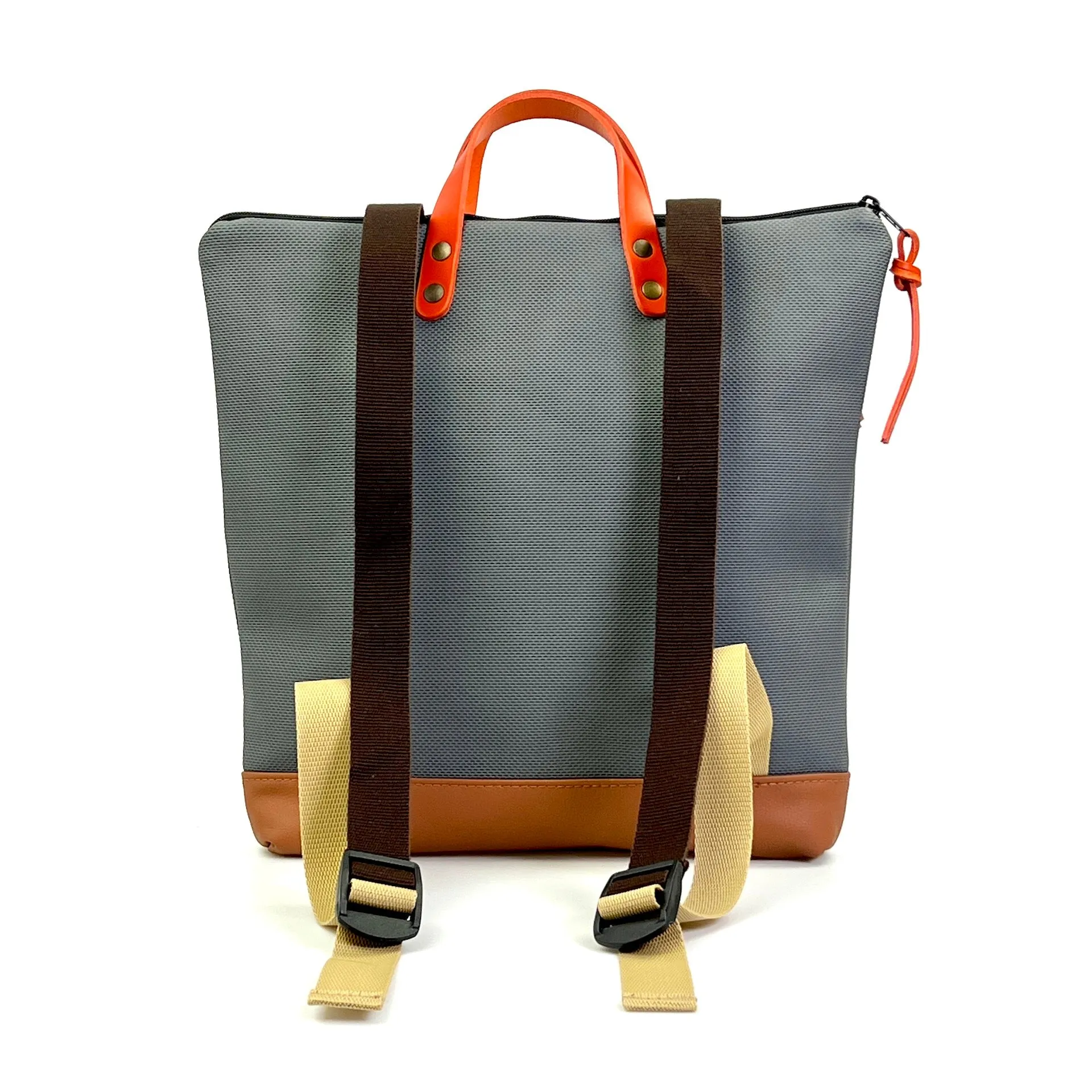 Mochila book holder cuadrada impermeable