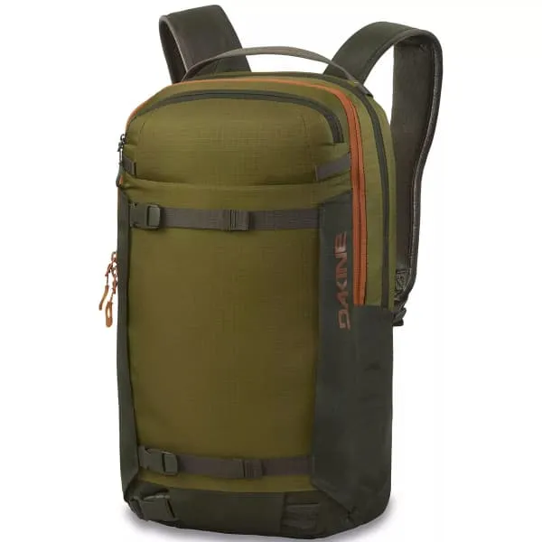 Mochila esquí DAKINE MISSION PRO 18L UTILITY GREEN