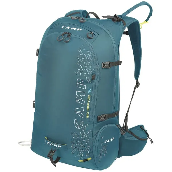 Mochila esquí de travesía CAMP SKI RAPTOR 30 OPAL GREEN