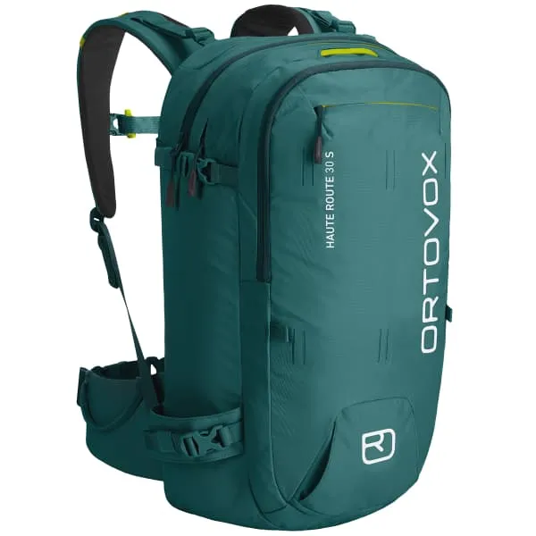 Mochila esquí de travesía ORTOVOX HAUTE ROUTE 30 S PACIFIC GREEN