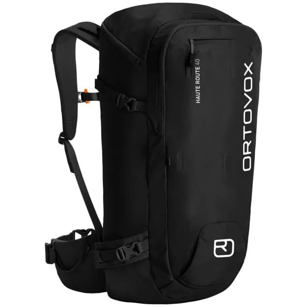 Mochila esquí de travesía ORTOVOX HAUTE ROUTE 40 BLACK RAVEN