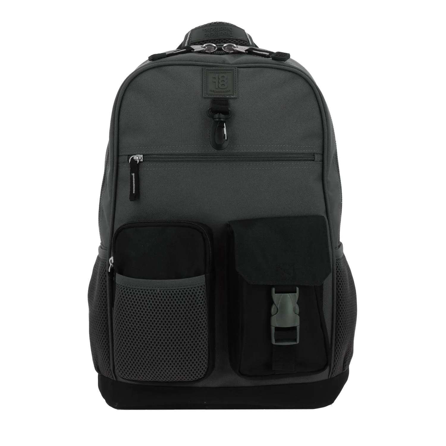 Mochila Gris Porta Tablet de hasta 10 pulgadas 1818 WYNNI