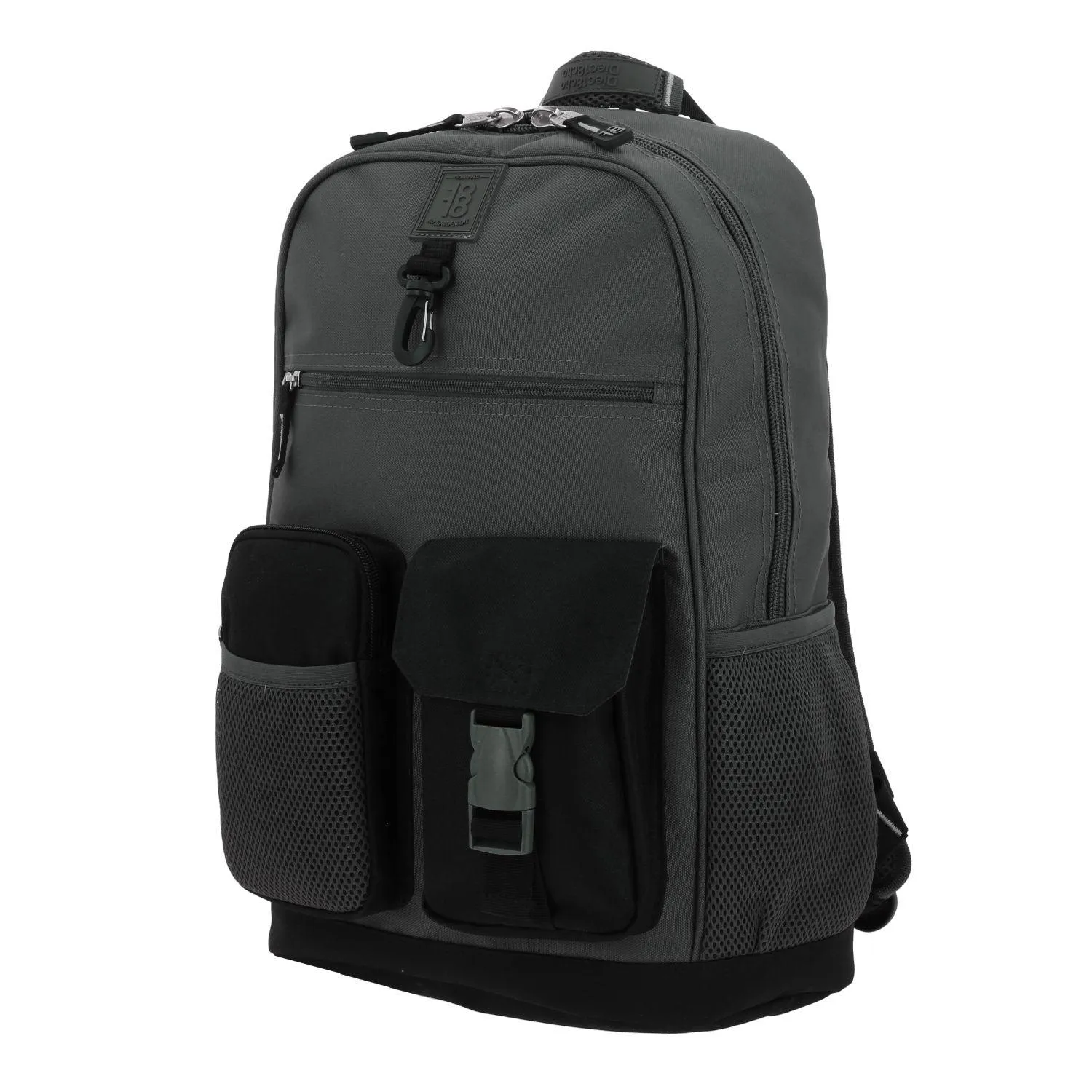 Mochila Gris Porta Tablet de hasta 10 pulgadas 1818 WYNNI